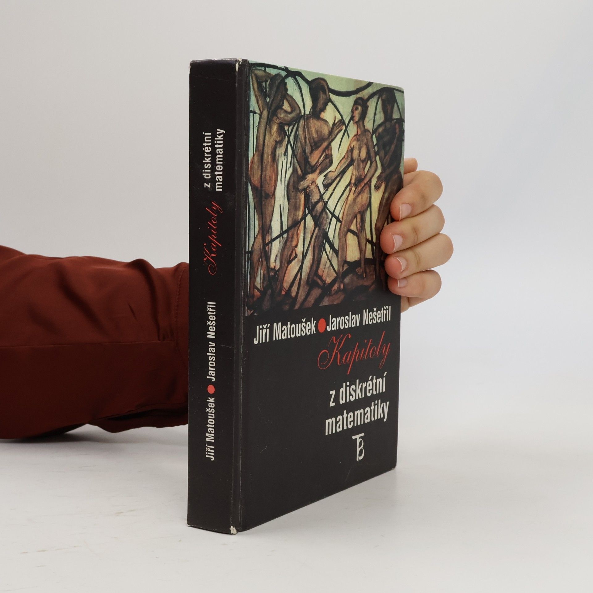 Jiří Matoušek Kapitoly z diskrétní matematiky