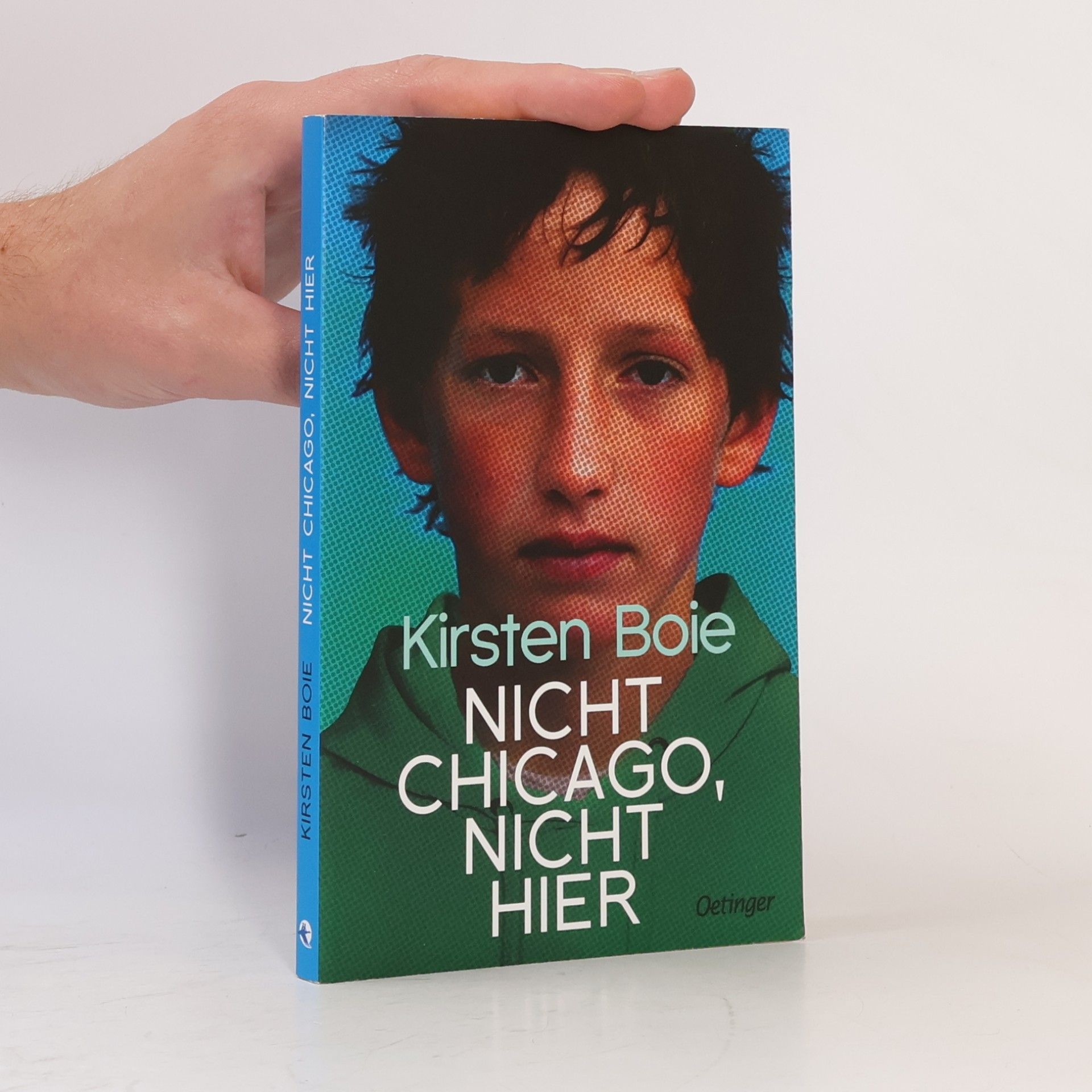 Kirsten Boie Nicht Chicago, nicht hier