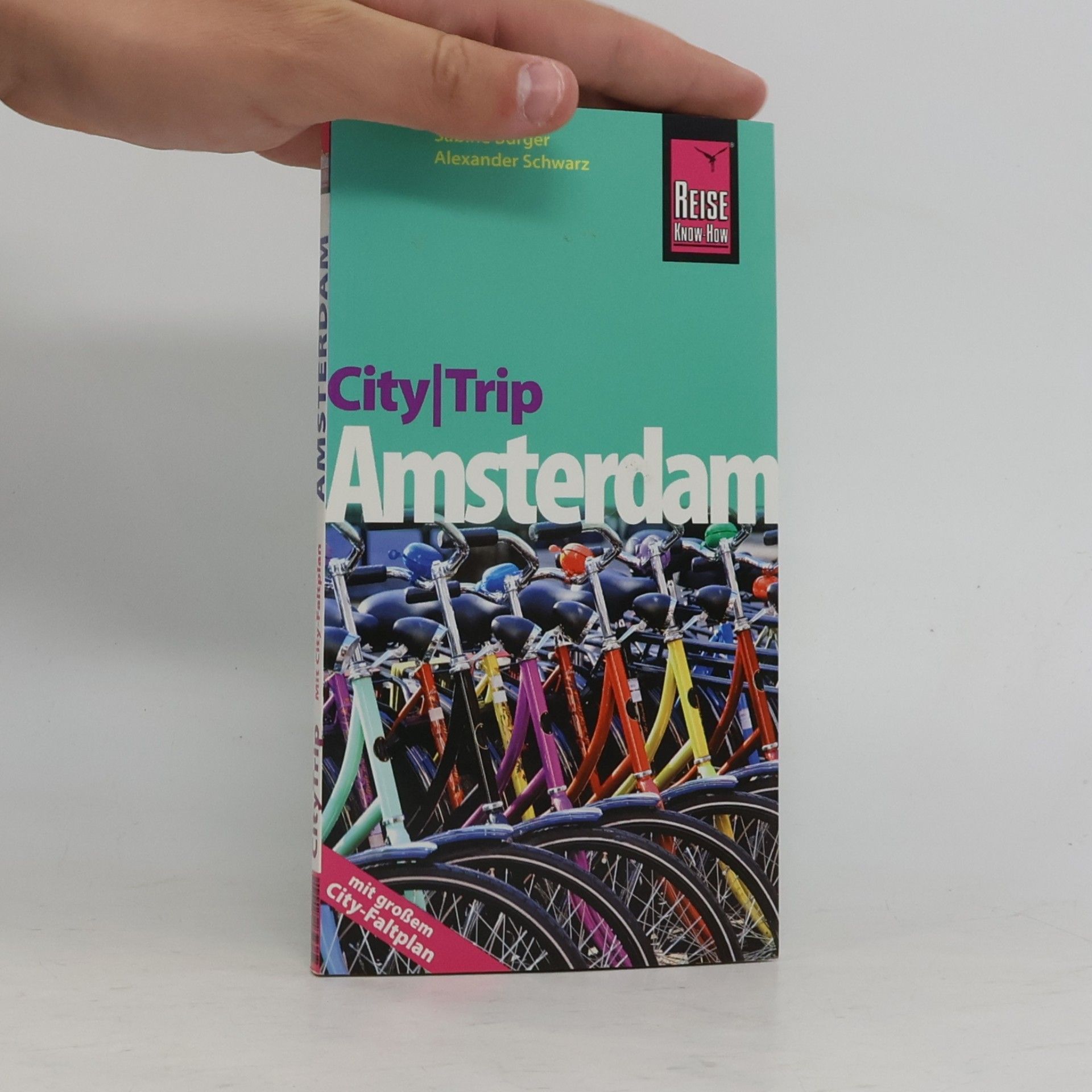 Sabine Bürger City-Trip Amsterdam