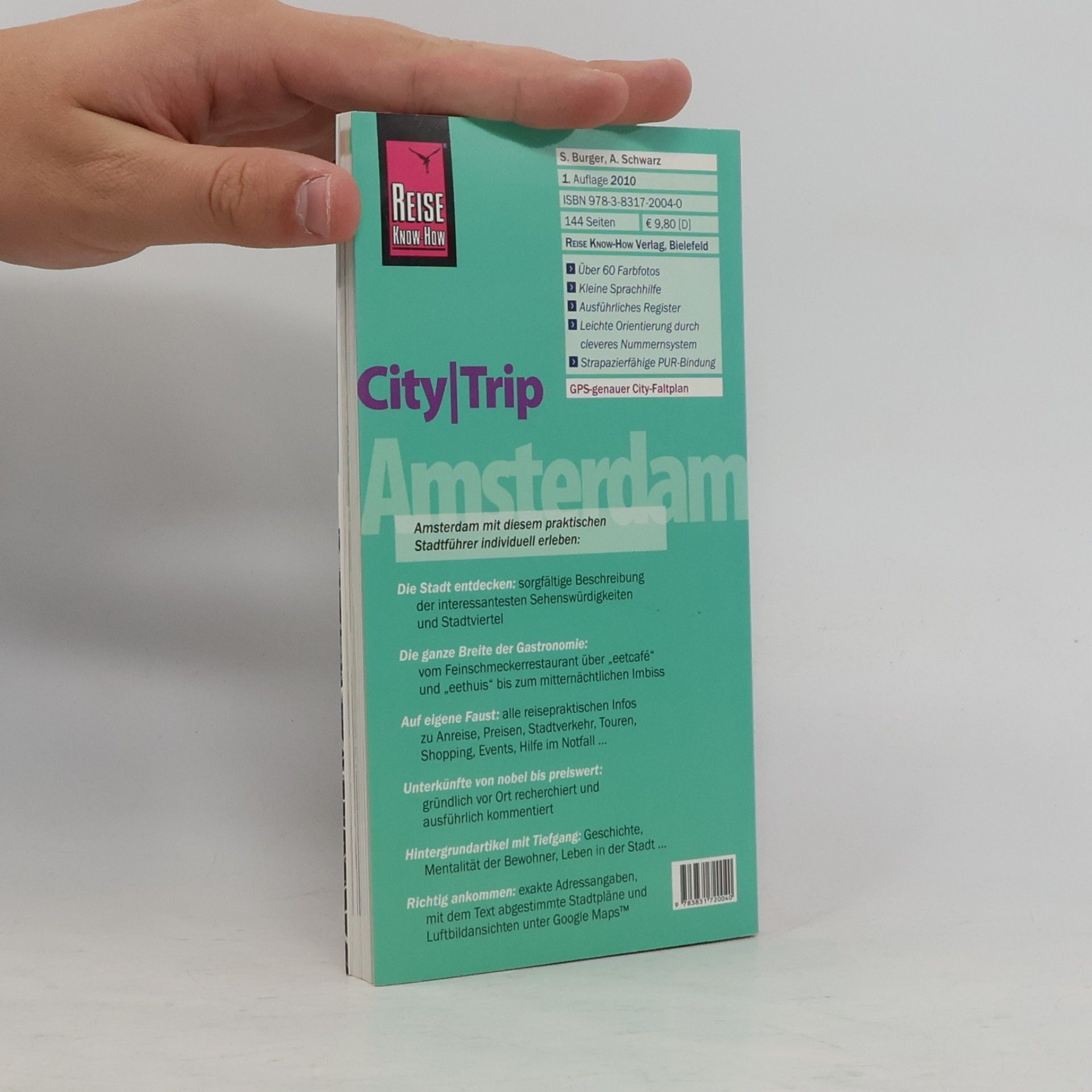 Sabine Bürger City-Trip Amsterdam