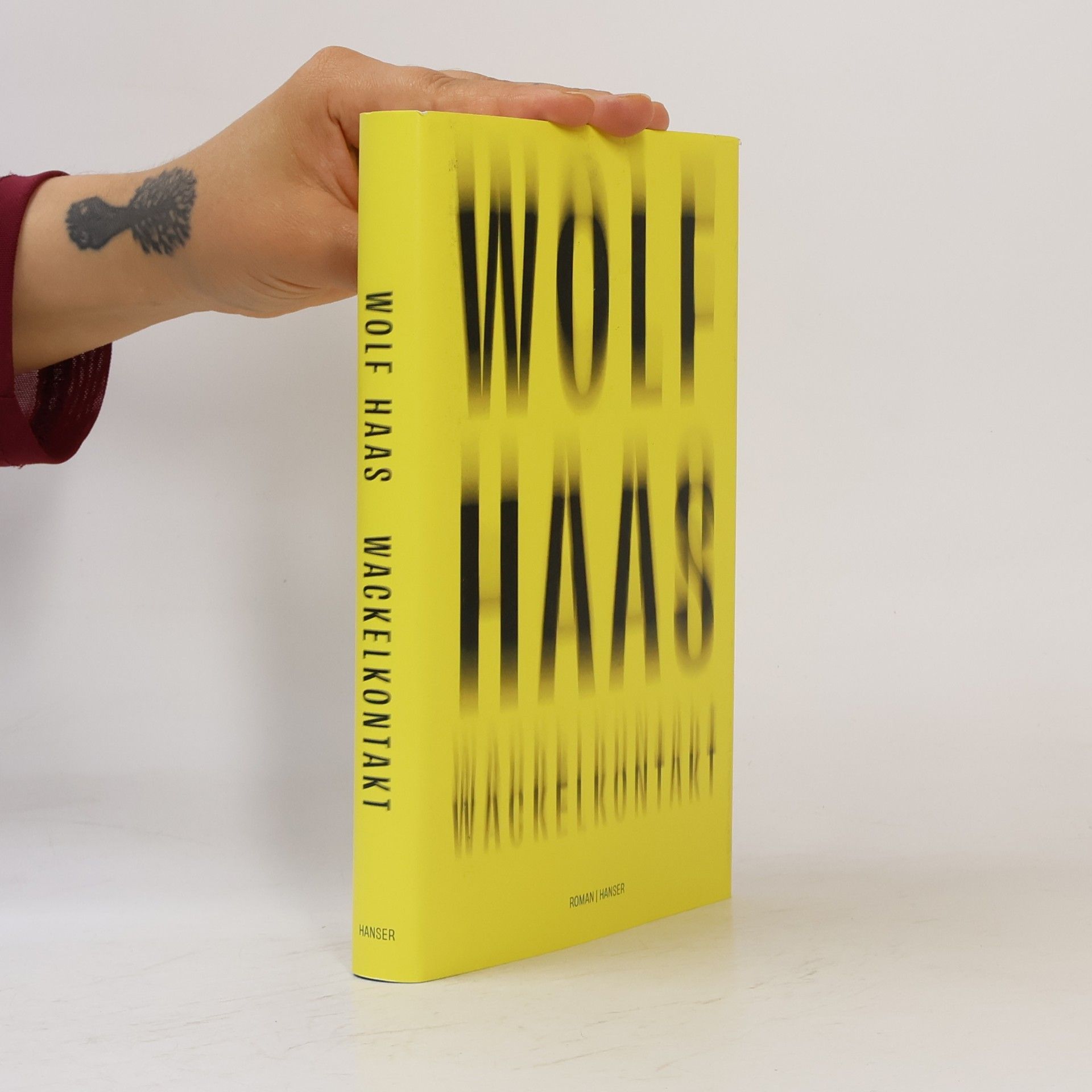 Wolf Haas Wackelkontakt