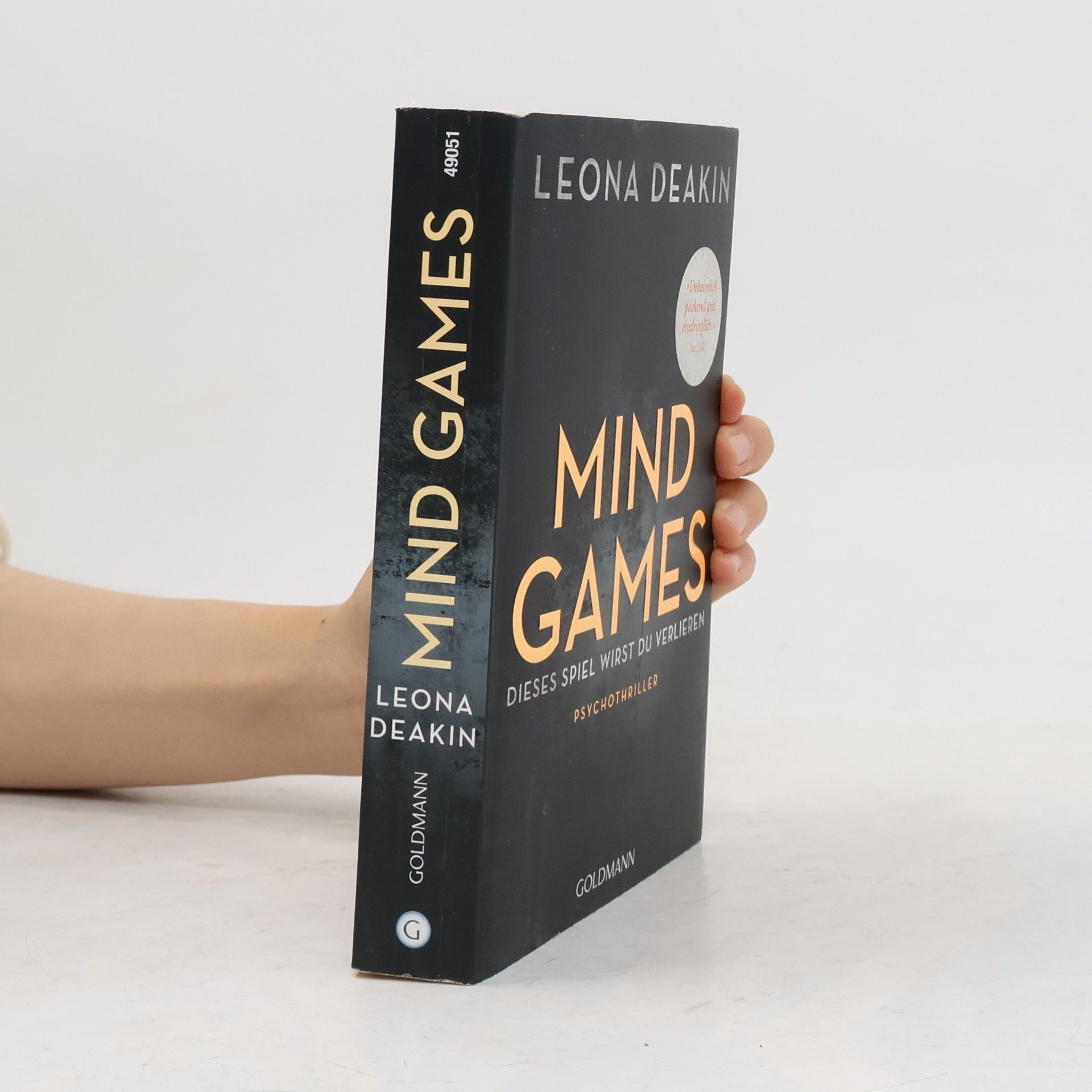 Leona Deakin Mind Games. Dieses Spiel wirst du verlieren