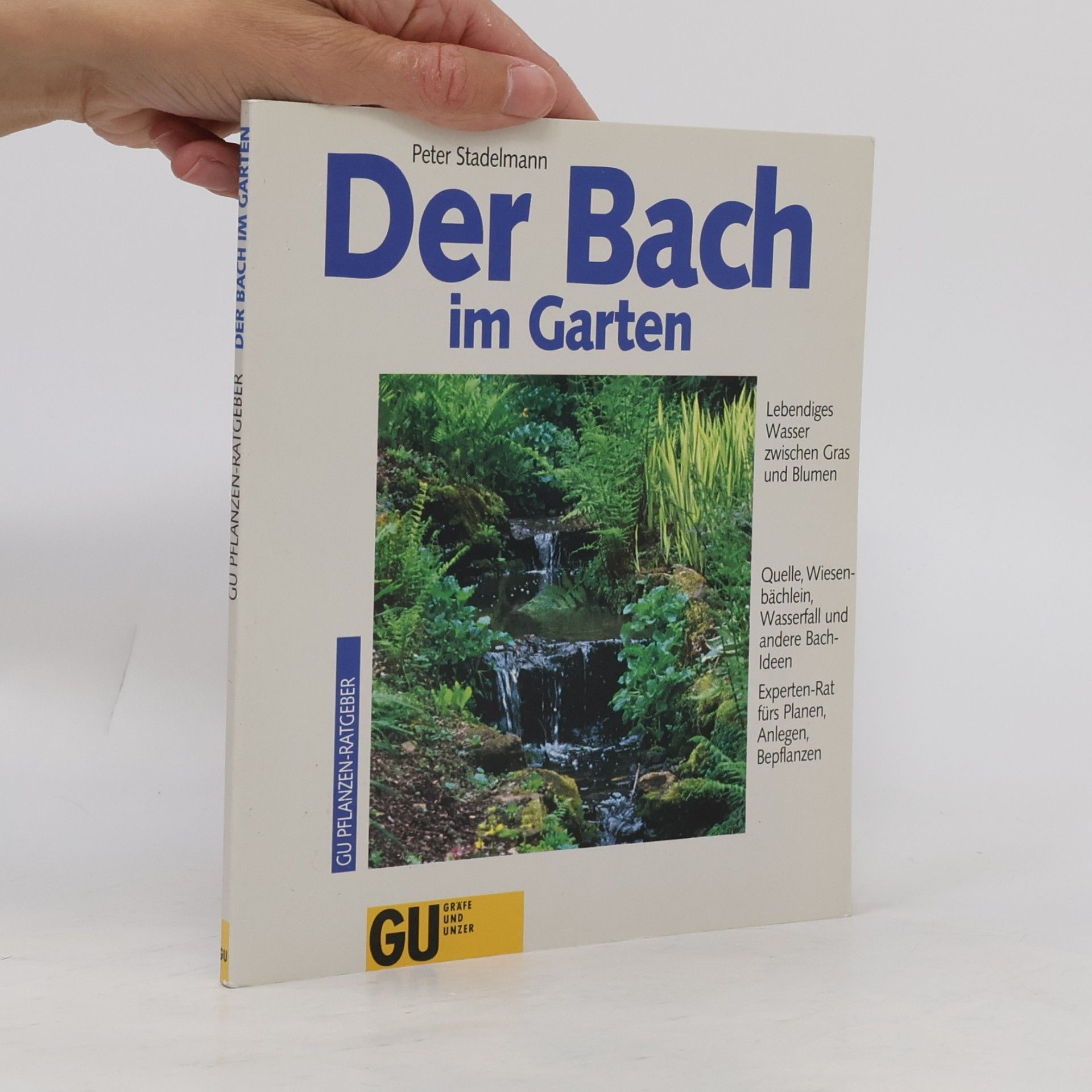 Peter Stademann Der Bach im Garten