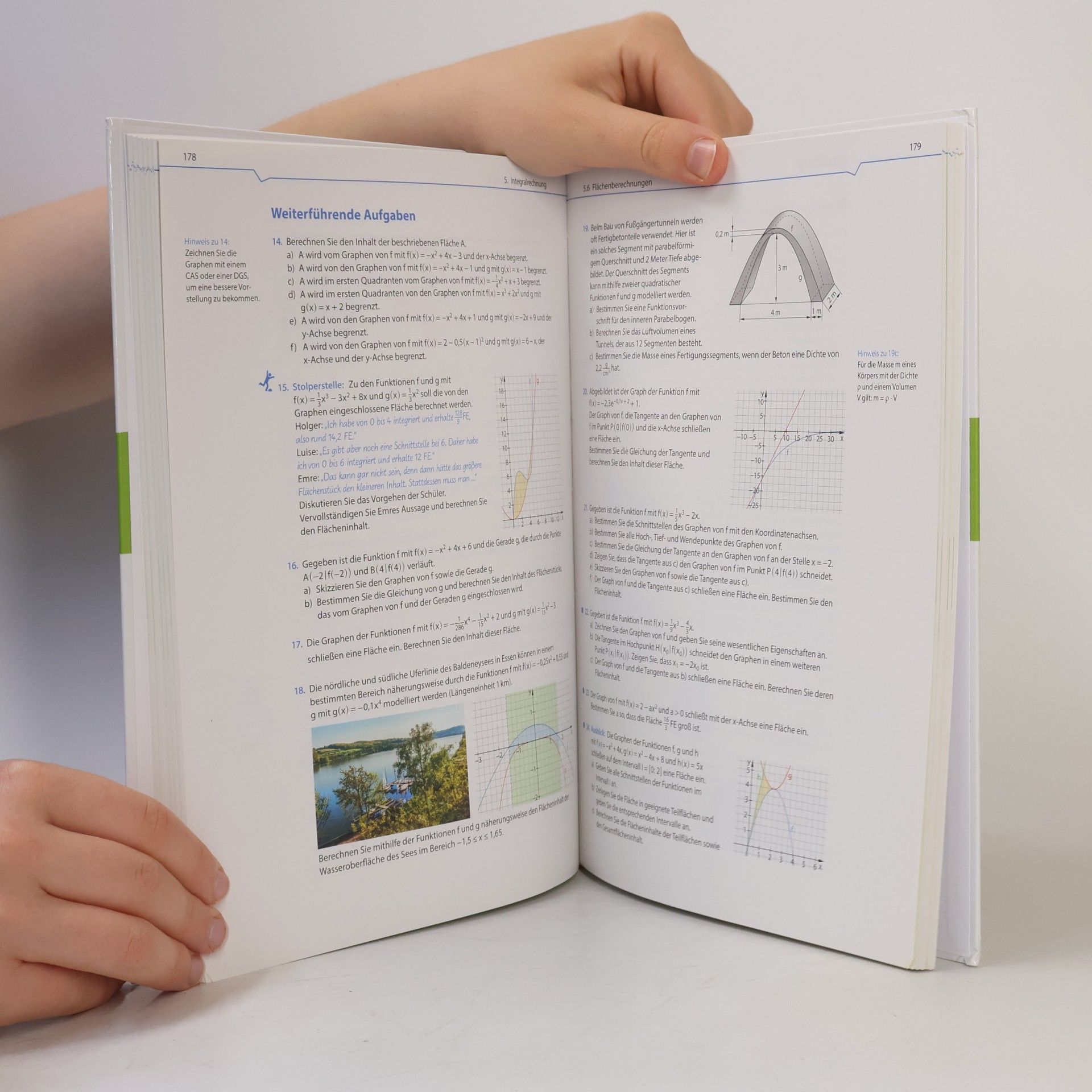 Autorenkollektiv Fundamente der Mathematik - Ausgabe B. 11. Schuljahr - Grundkurs - Schülerbuch
