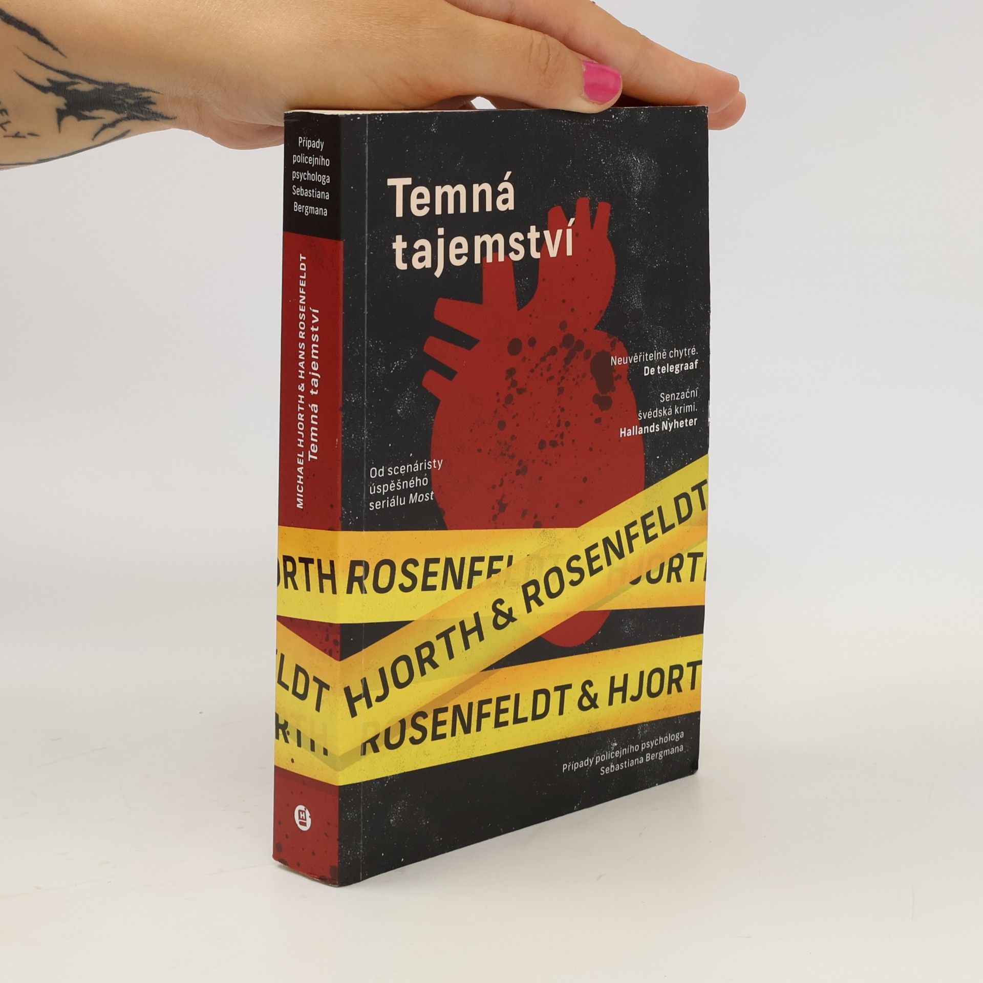 Michael Hjorth Temná tajemství