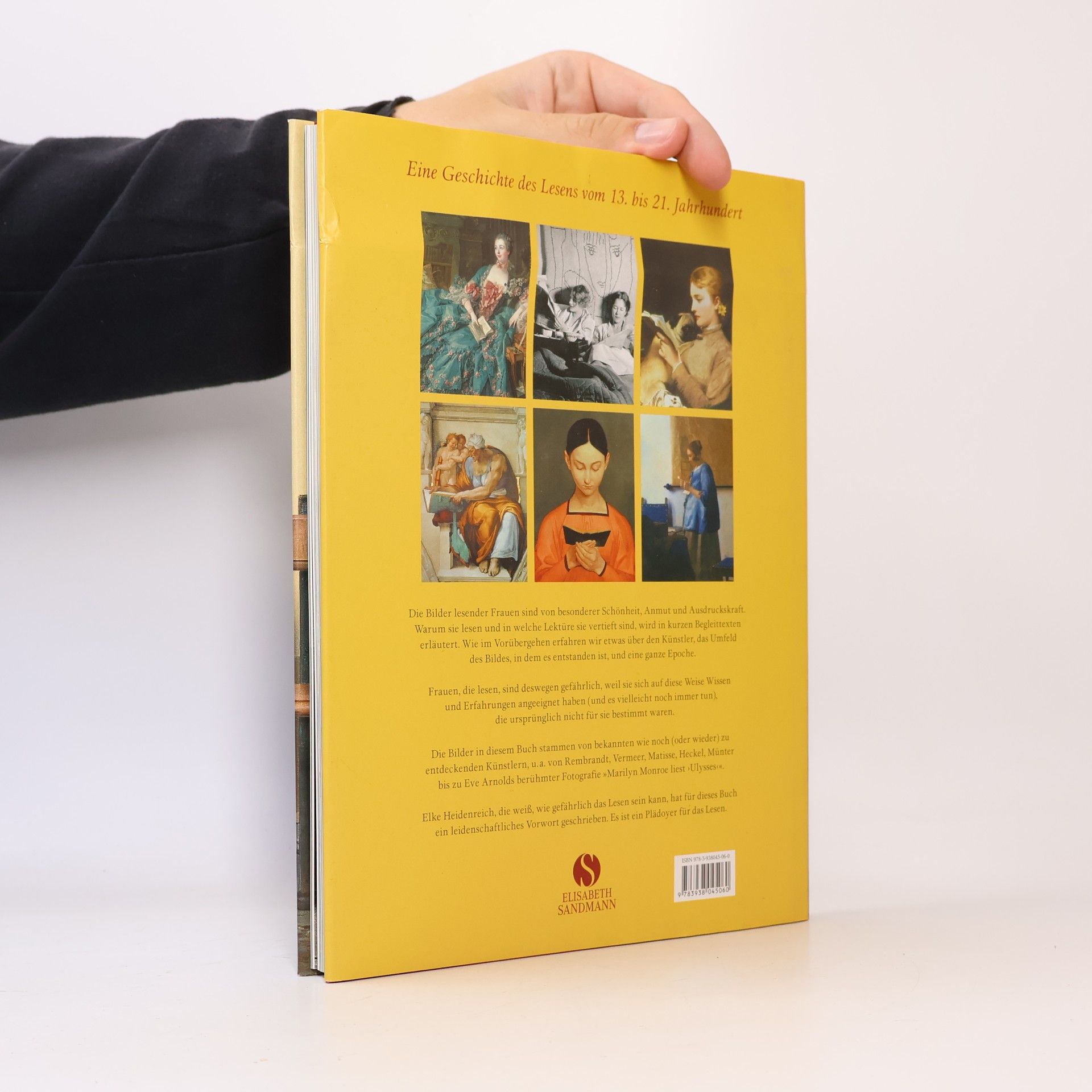 Stefan Bollmann Frauen, die lesen, sind gefährlich