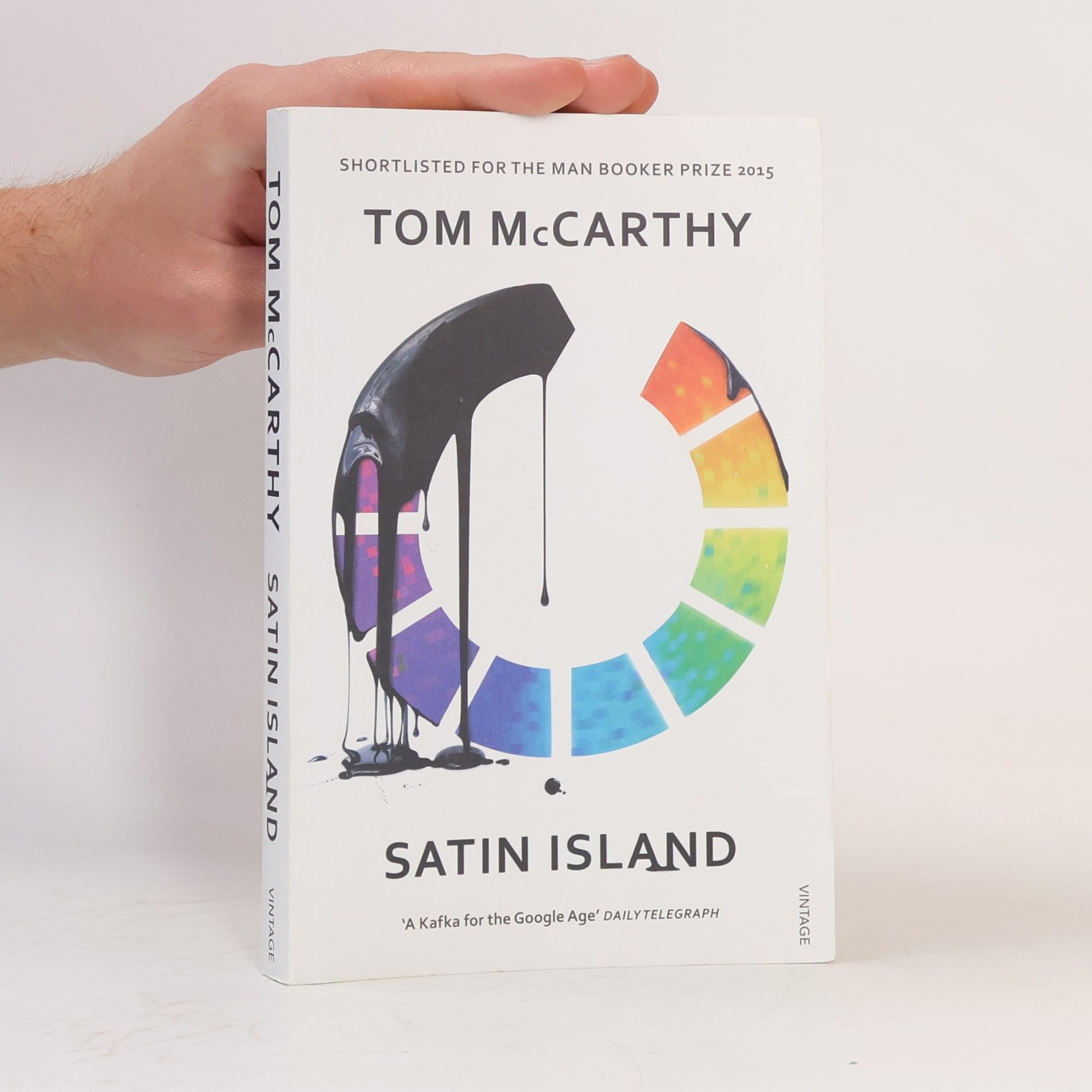 Tom McCarthy Satin Island