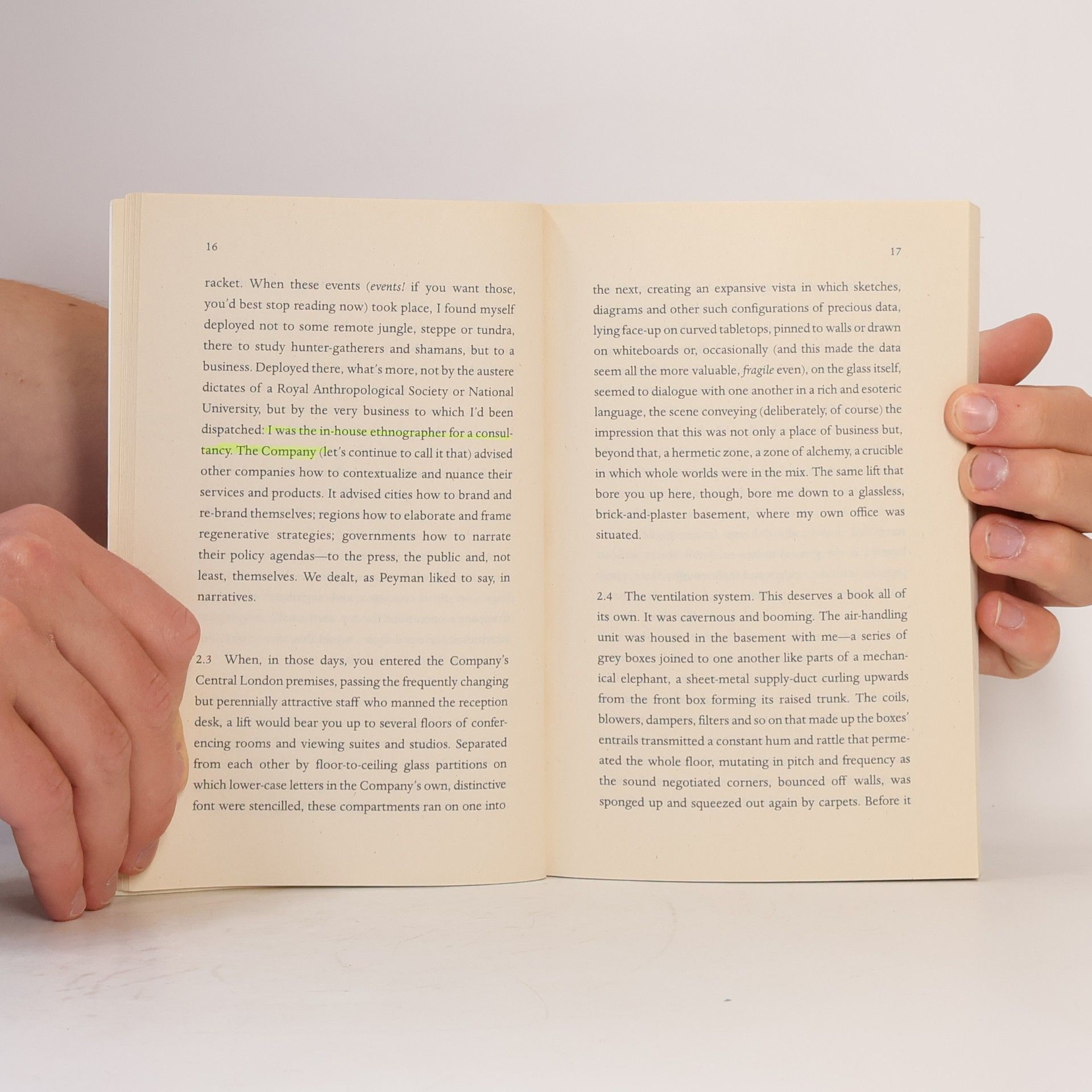 Tom McCarthy Satin Island