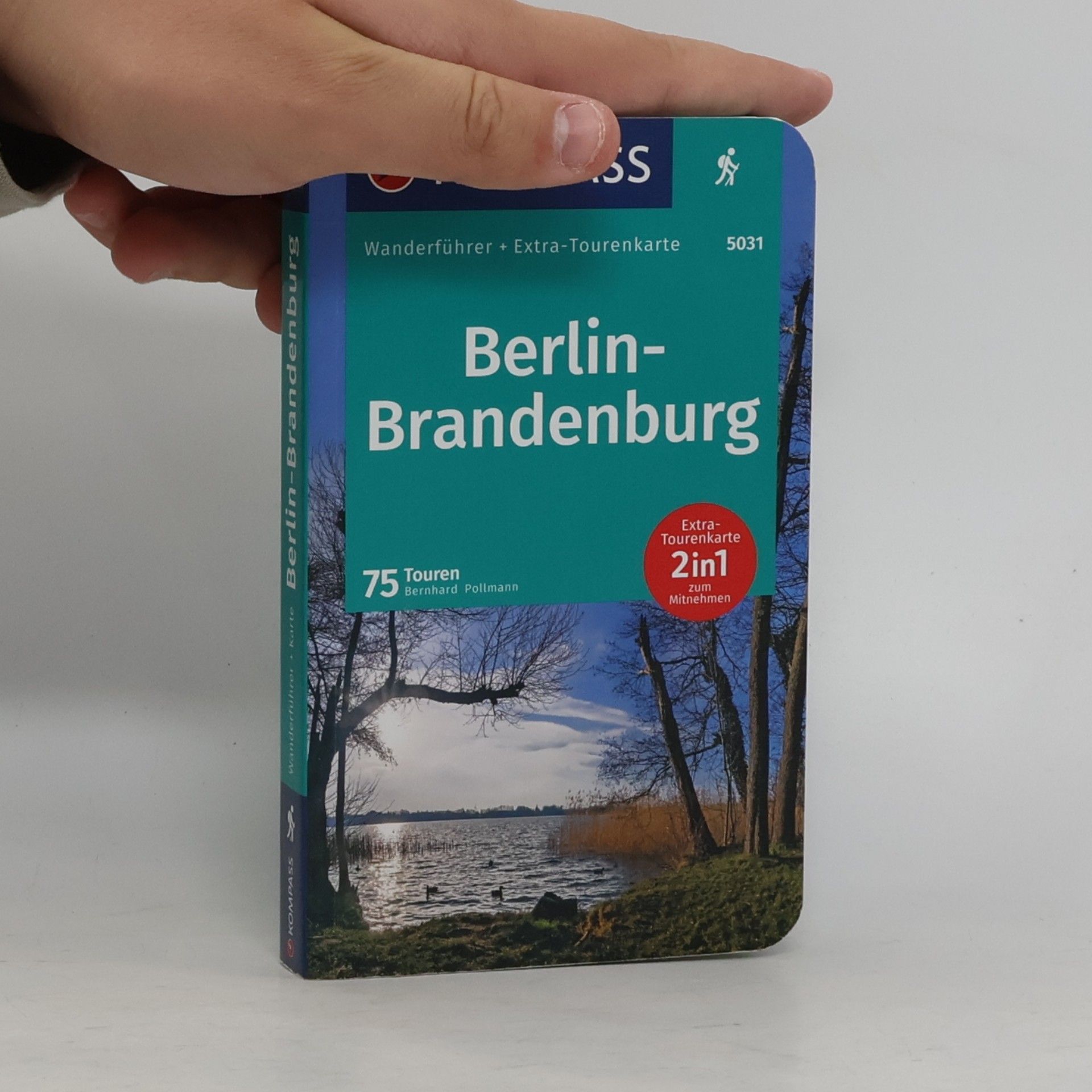 Bernhard Pollmann KOMPASS - 5031: Berlin-Brandenburg