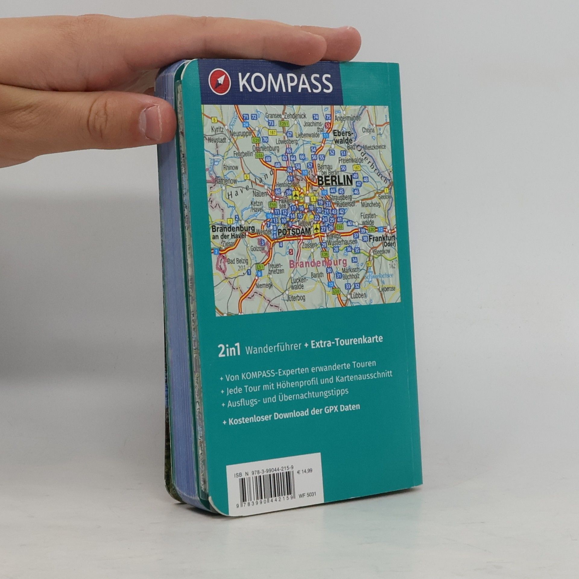 Bernhard Pollmann KOMPASS - 5031: Berlin-Brandenburg