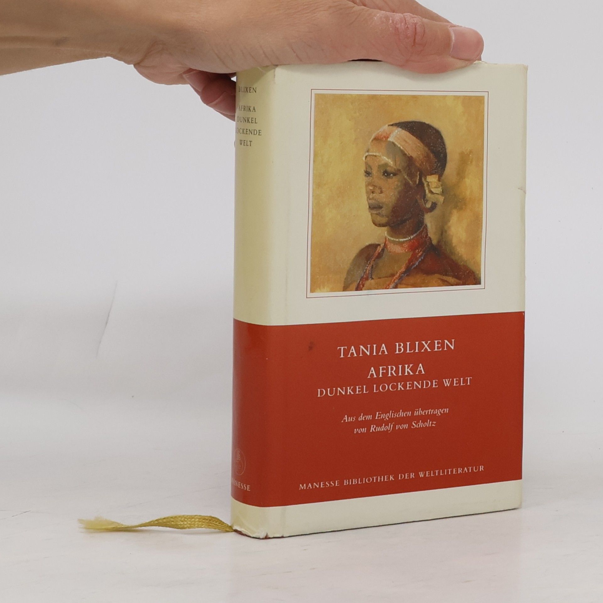 Karen Blixen Afrika, dunkel lockende Welt