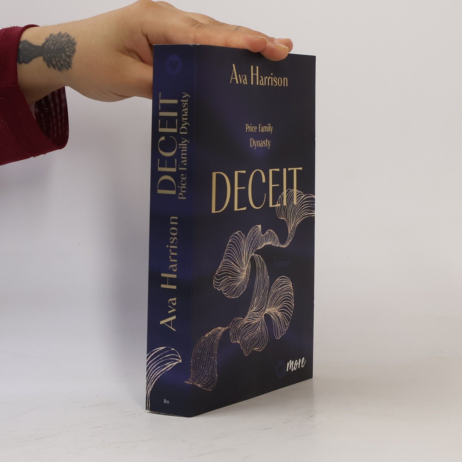 Ava Harrison Price Family Dynasty - 1: Deceit