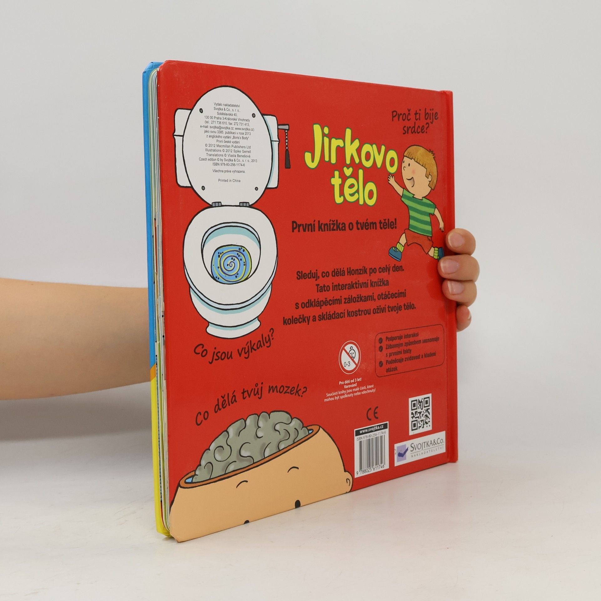 Spike Gerrell Jirkovo tělo
