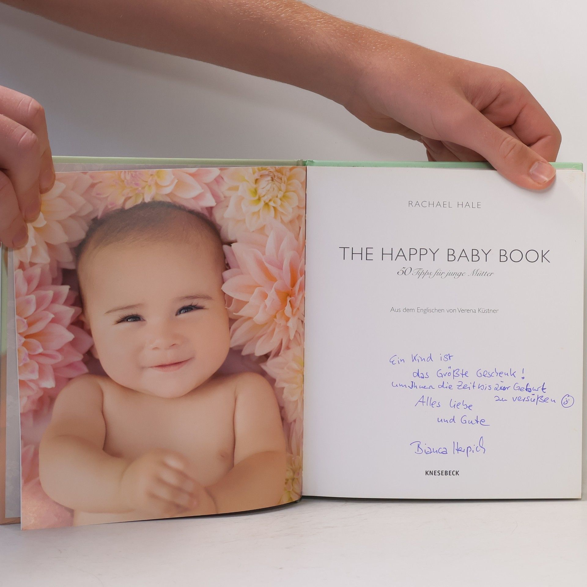 Rachael McKenna The Happy Baby Book