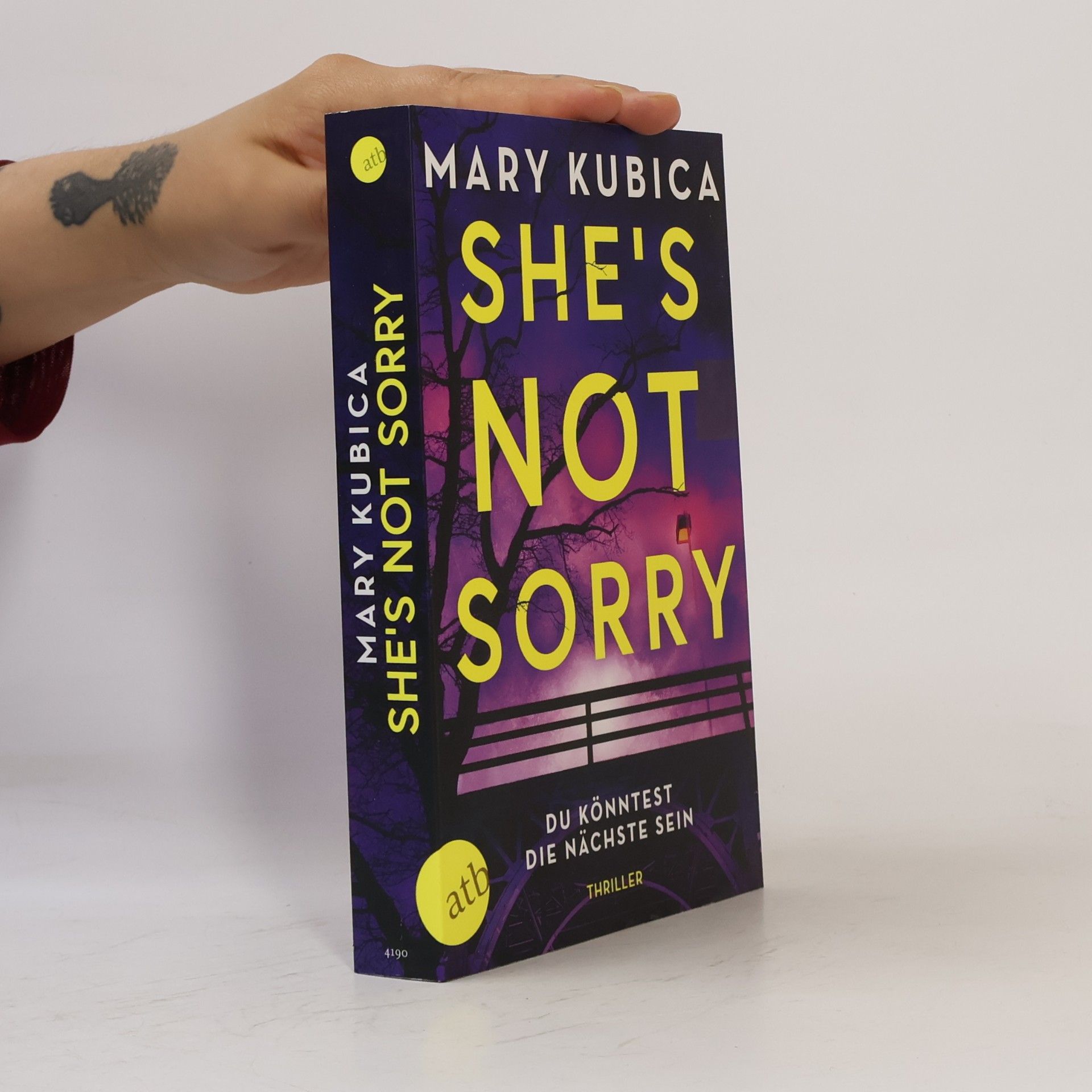 She’s Not Sorry – Du könntest die Nächste sein