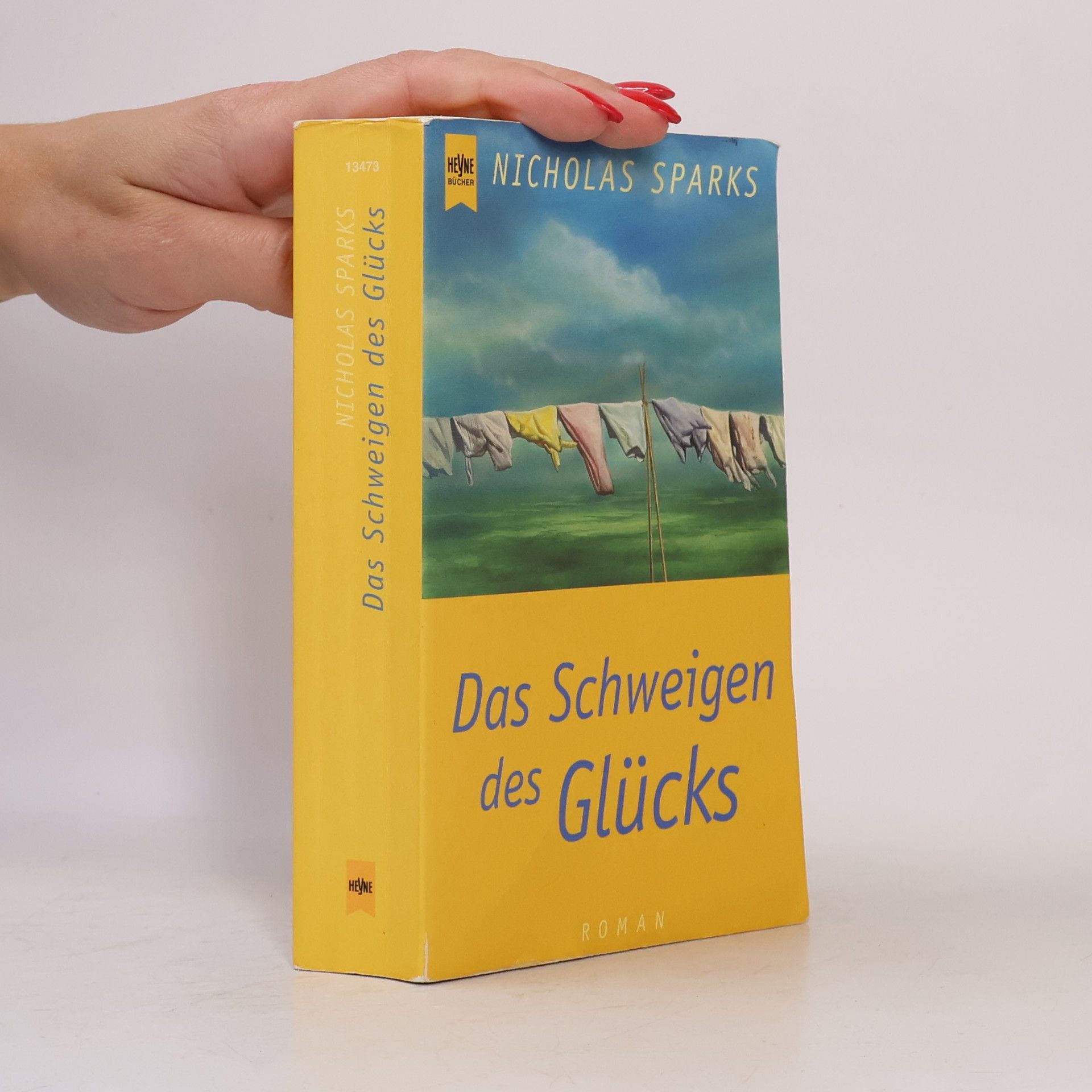 Nicholas Sparks Das Schweigen des Glücks