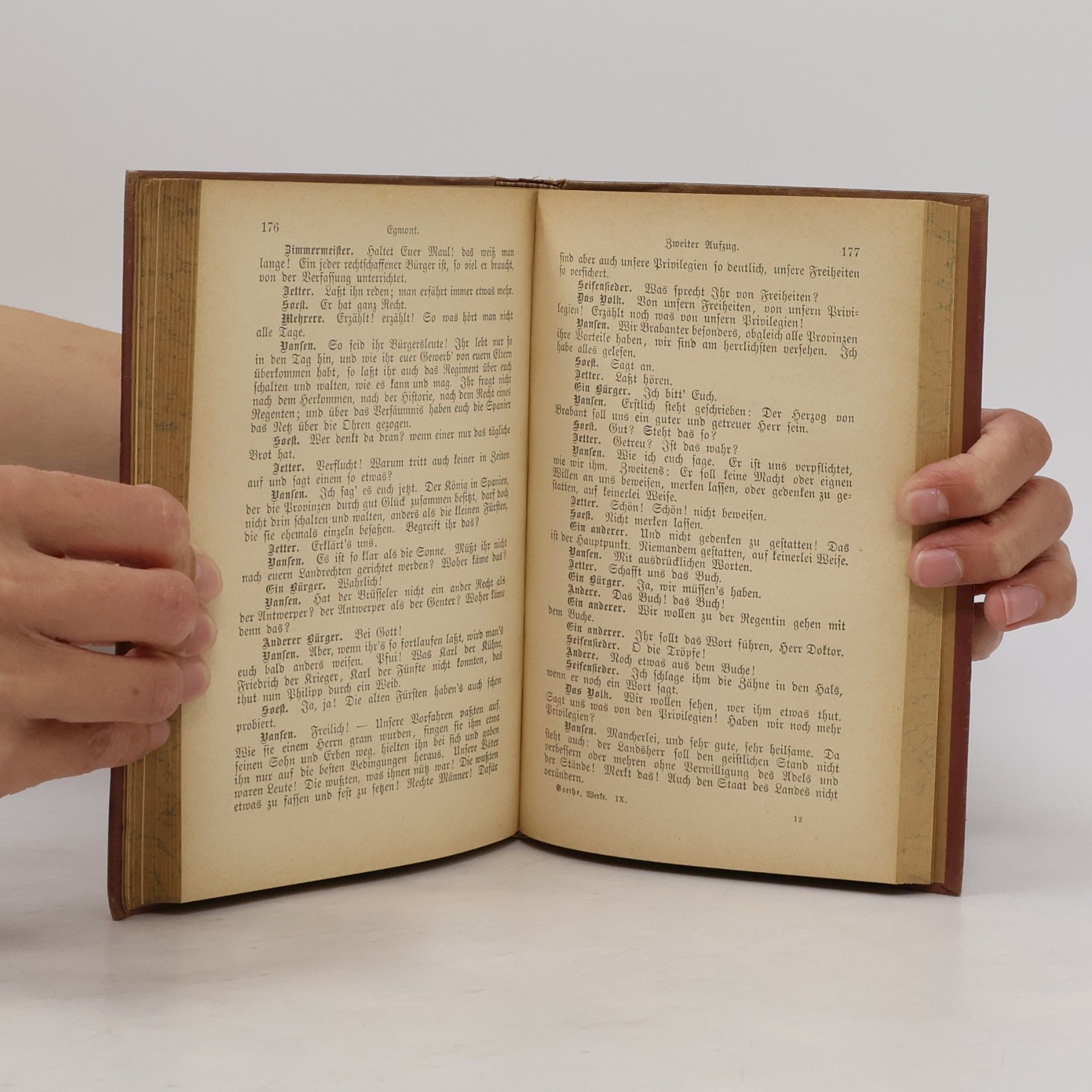 Johann Wolfgang von Goethe Goethes sämtliche Werke 9