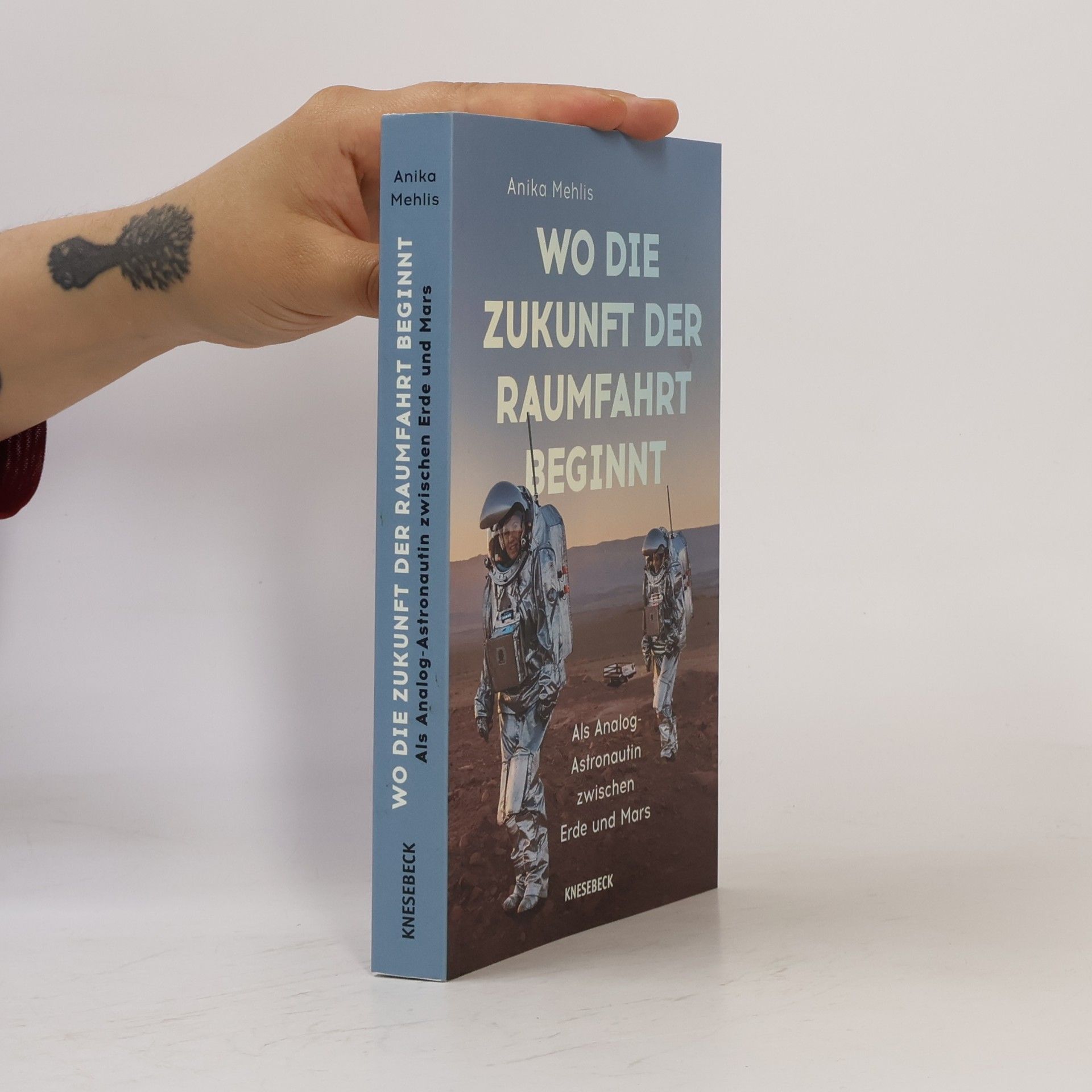 Anika Mehlis Wo die Zukunft der Raumfahrt beginnt