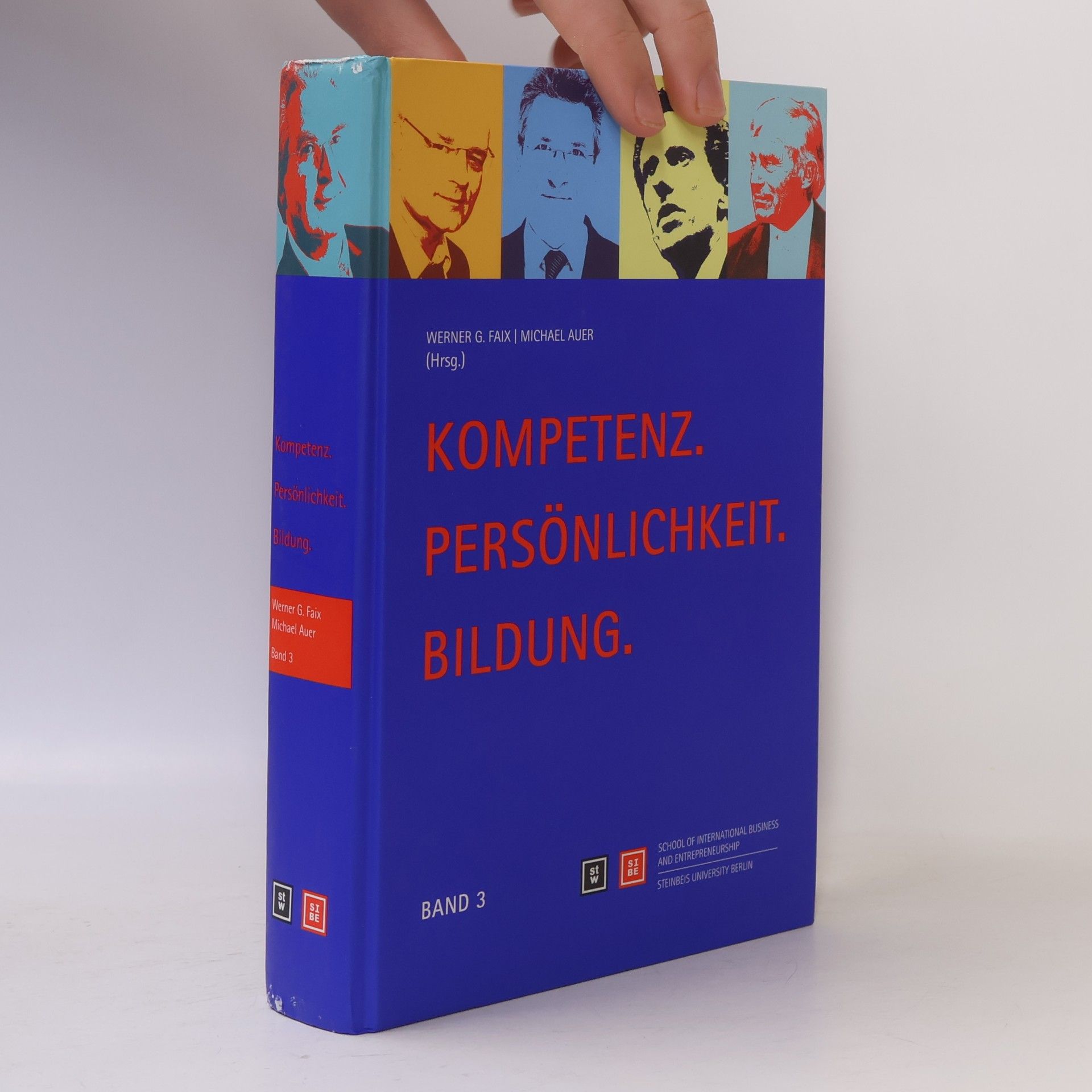Michael Auer Kompetenz-Bände - 3: Kompetenz. Persönlichkeit. Bildung.