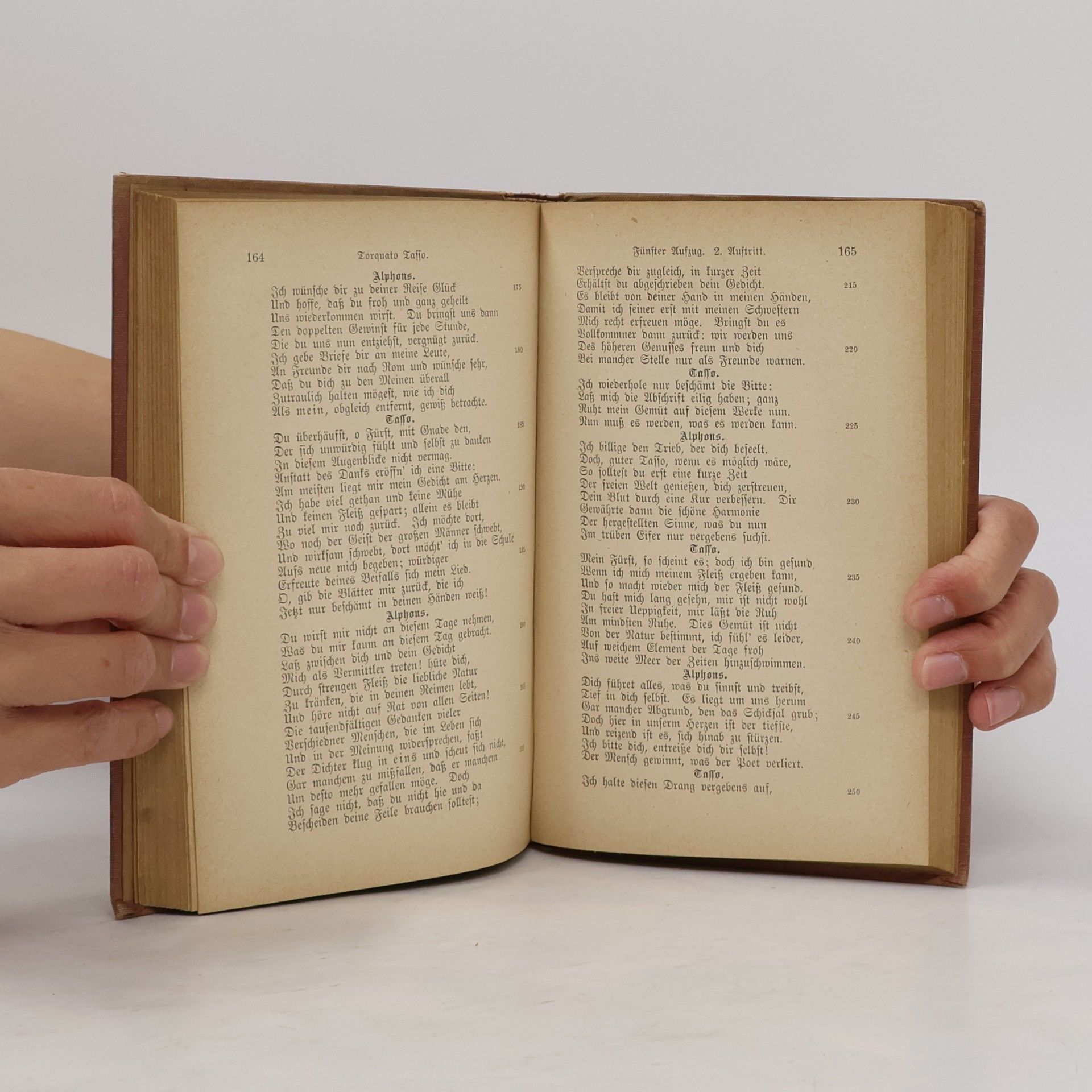Johann Wolfgang von Goethe Sämtliche Werke 1