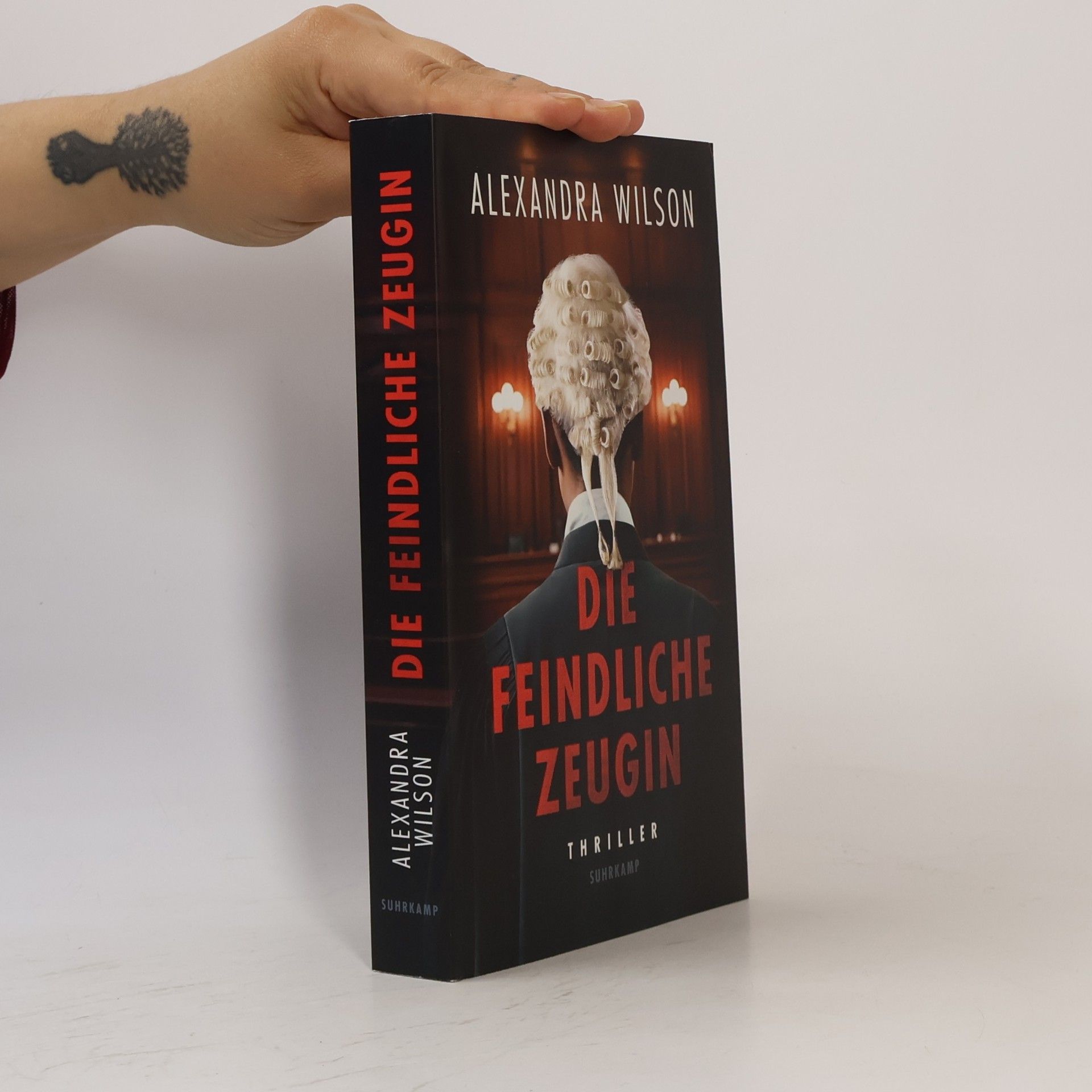 Alexandra Wilson Die feindliche Zeugin