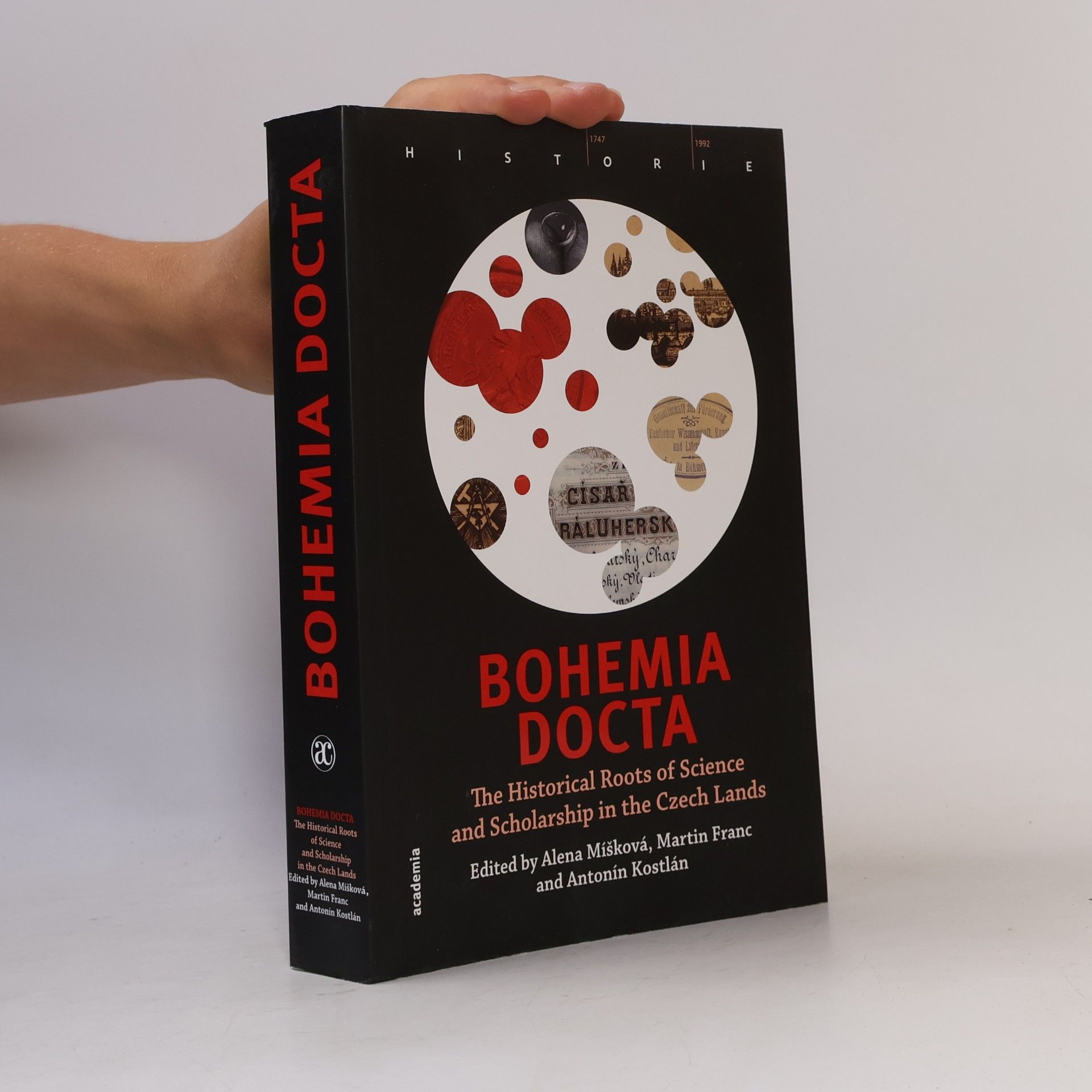 Martin Franc Bohemia docta. The historical roots of science and scholarship in the Czech lands