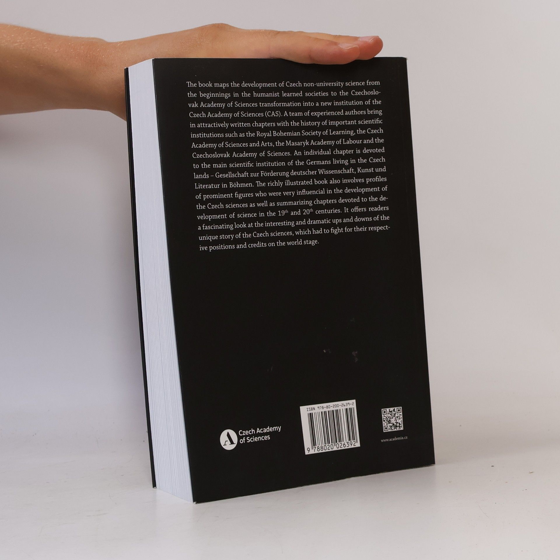 Alena Míšková Bohemia docta. The historical roots of science and scholarship in the Czech lands