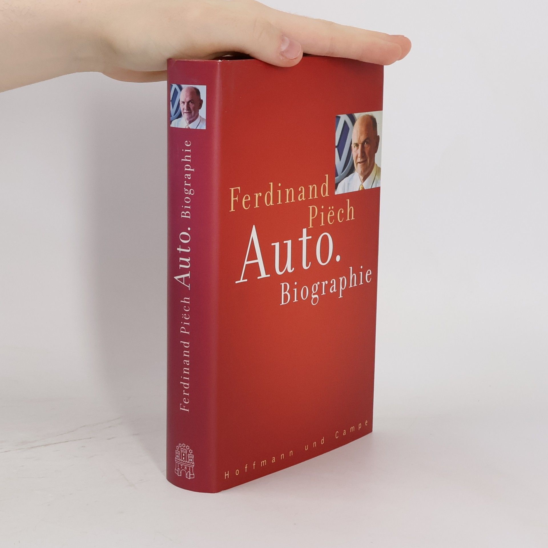 Ferdinand Piëch Auto. Biographie