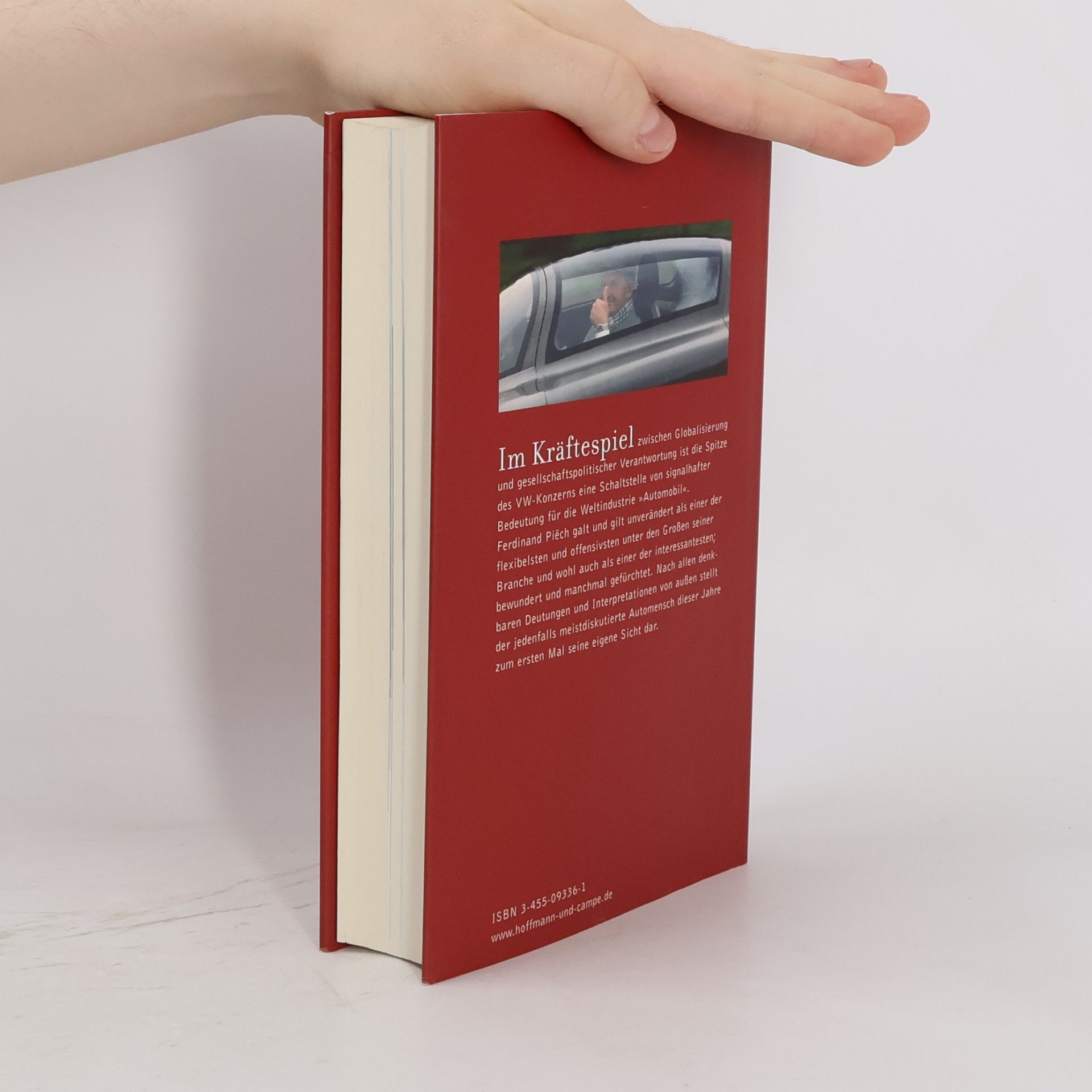 Ferdinand Piëch Auto. Biographie