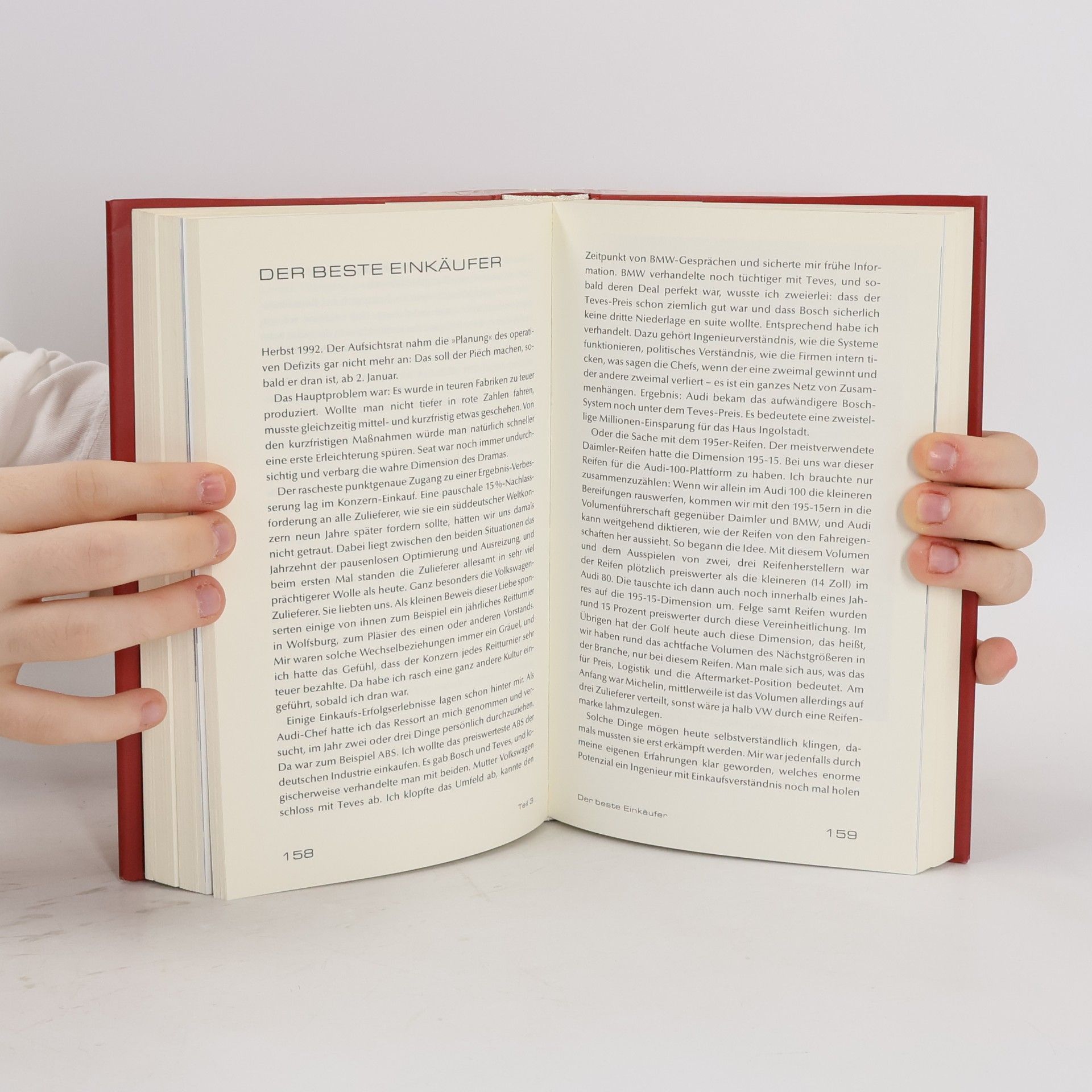 Ferdinand Piëch Auto. Biographie