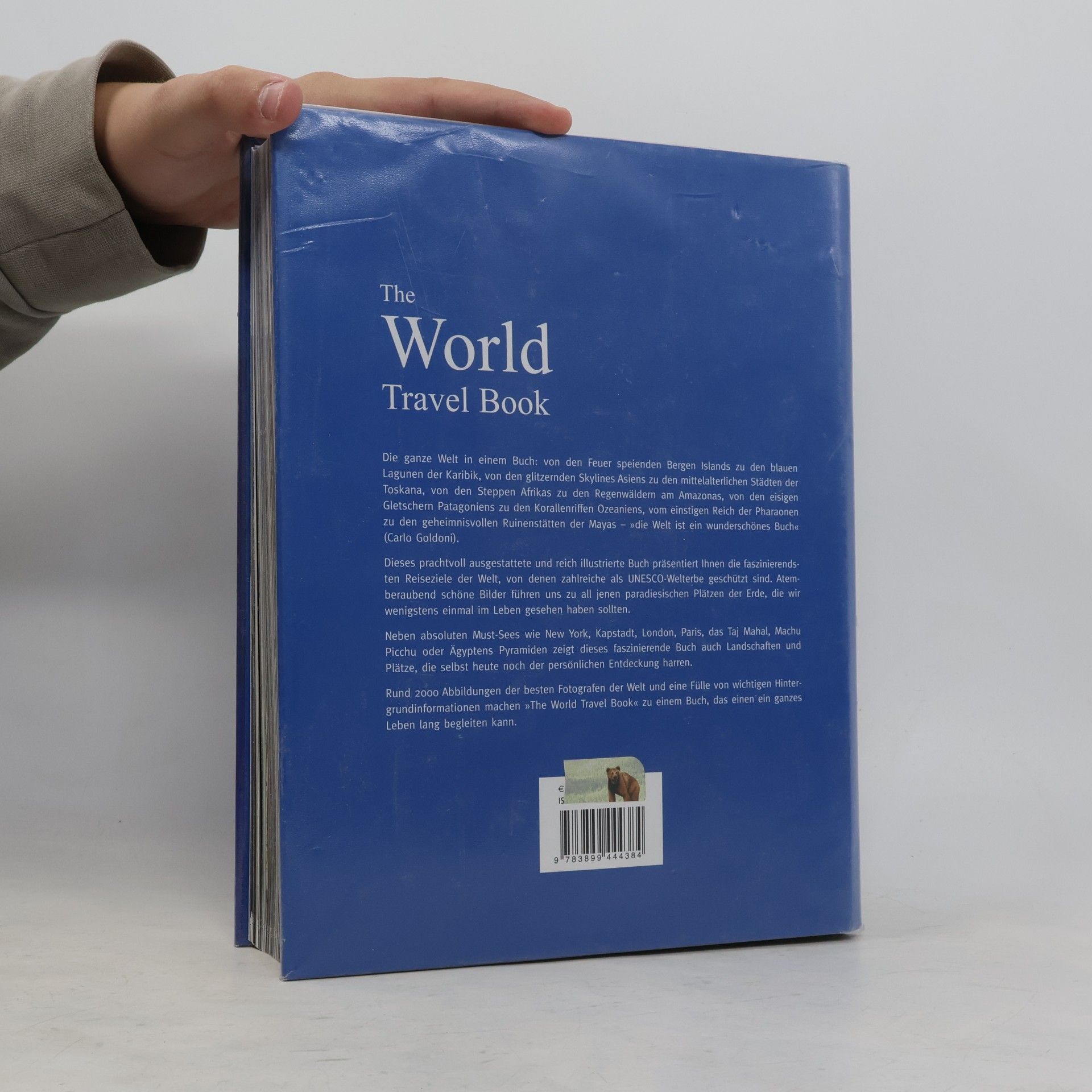 The world travel book