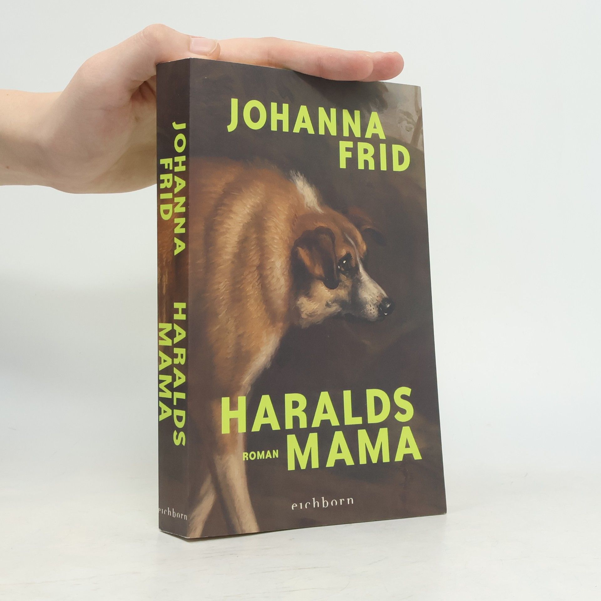 Johanna Frid Haralds Mama