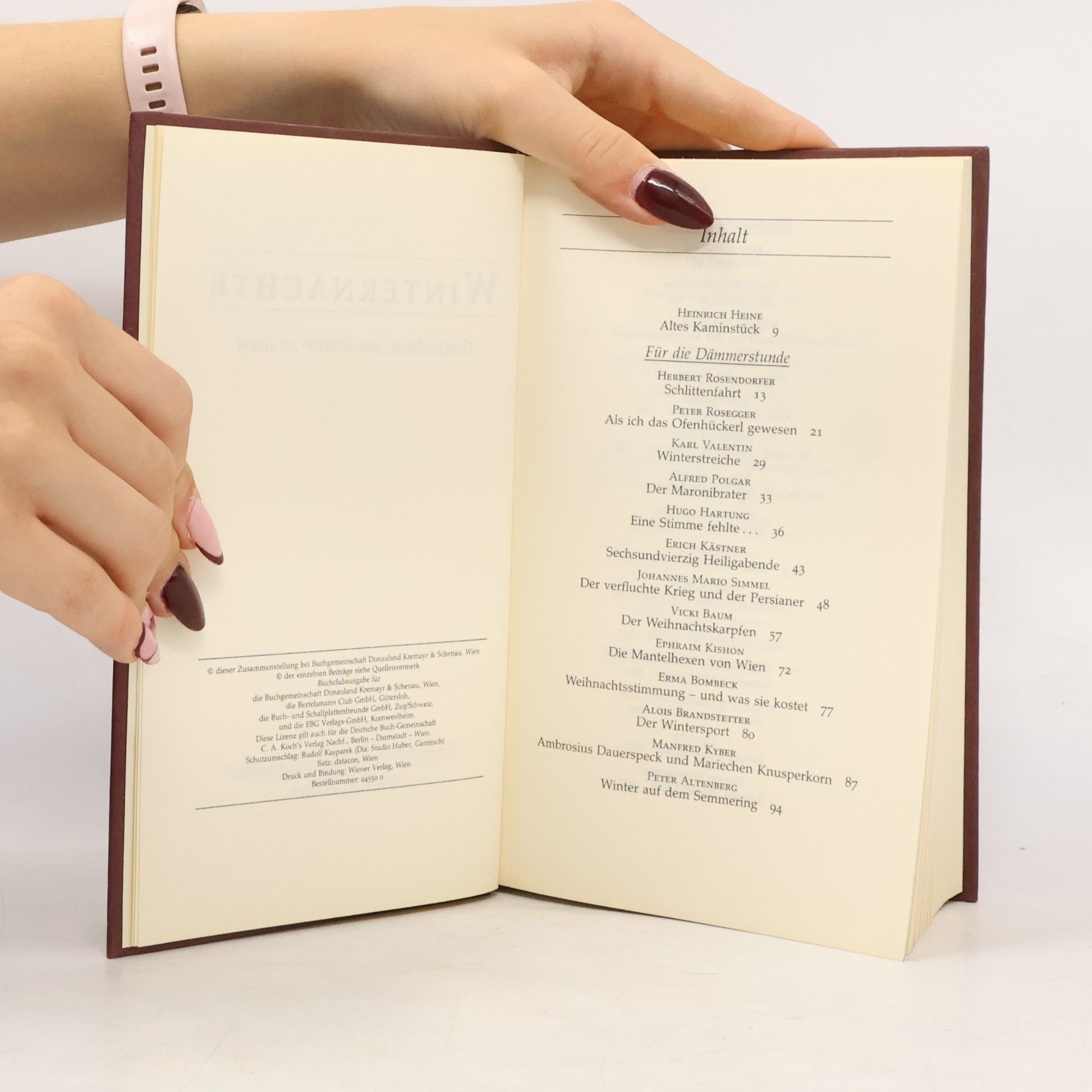Collectif d'auteurs Winternächte