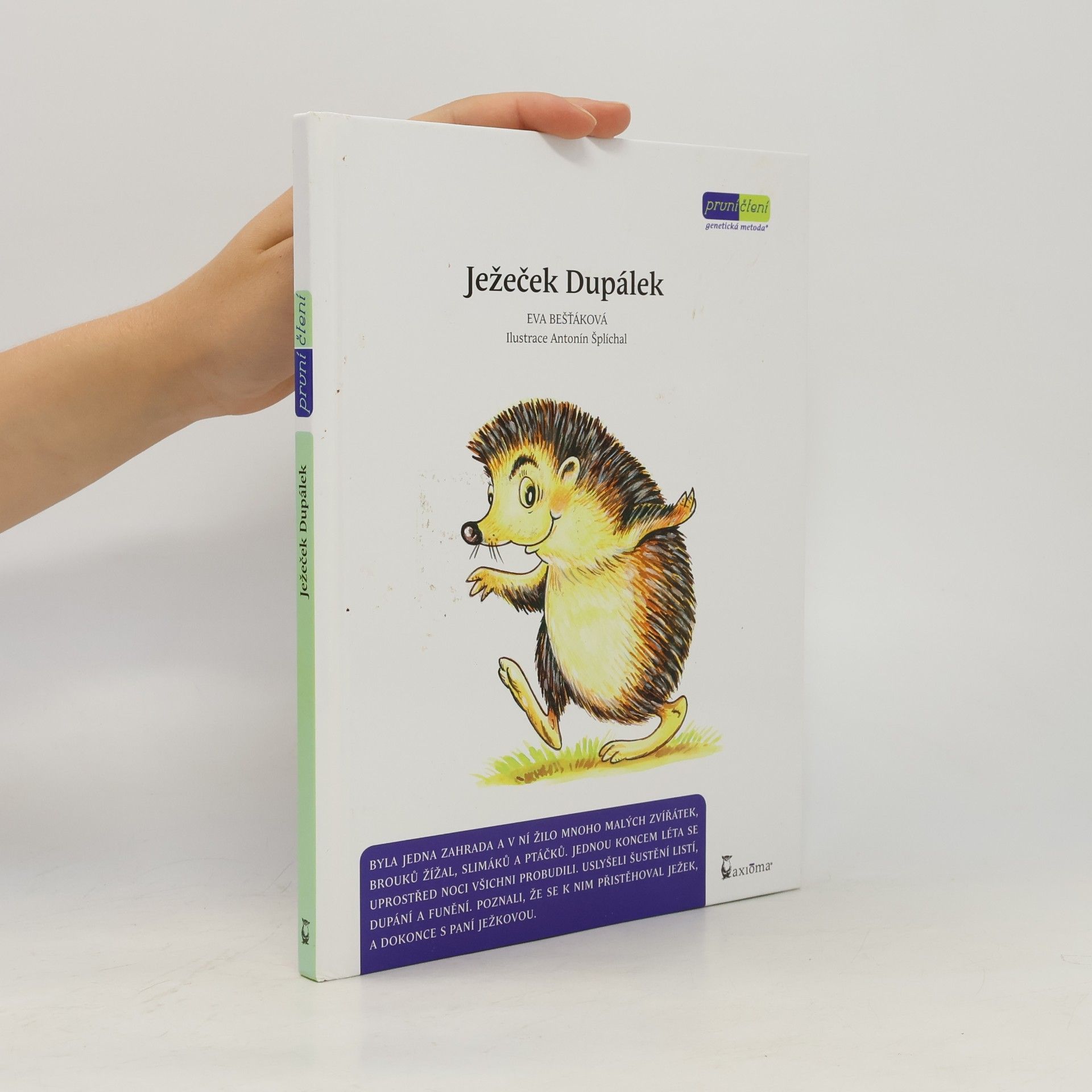 Antonín Šplíchal Ježeček Dupálek