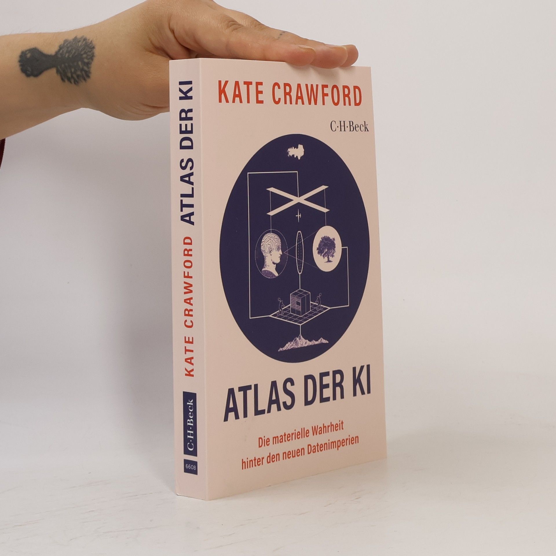 Kate Crawford Atlas der KI