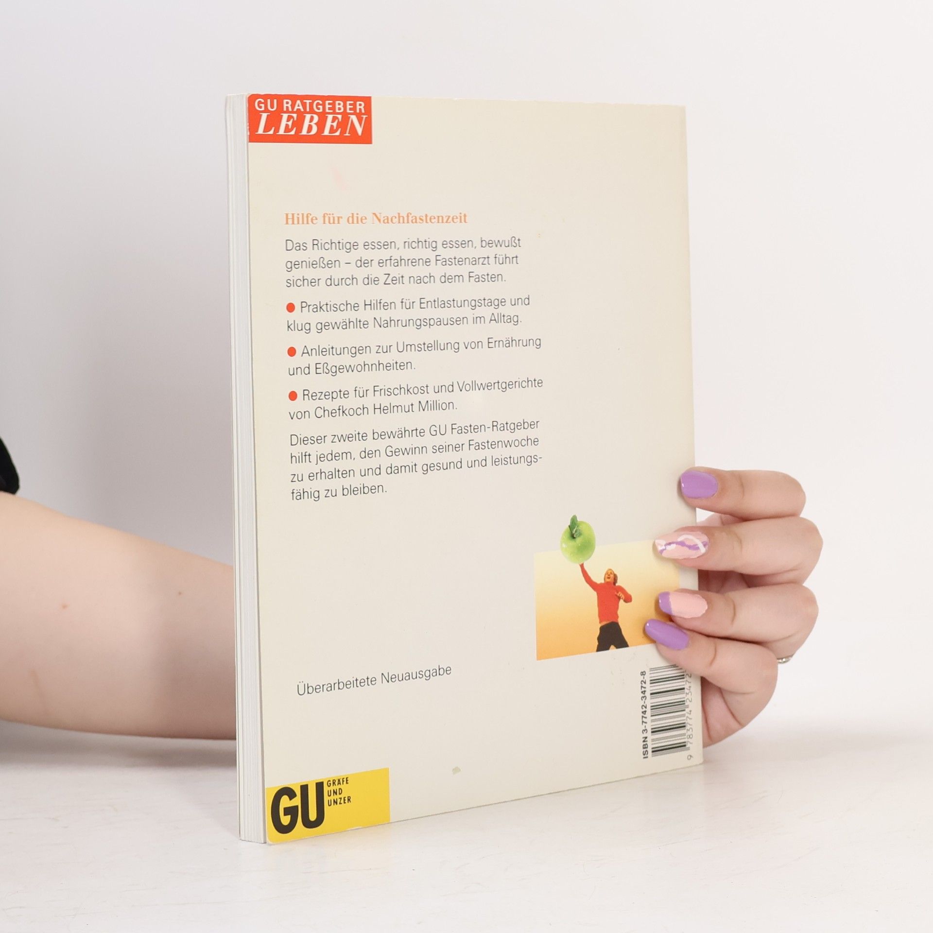 Hellmut Lützner Richtig essen nach dem Fasten
