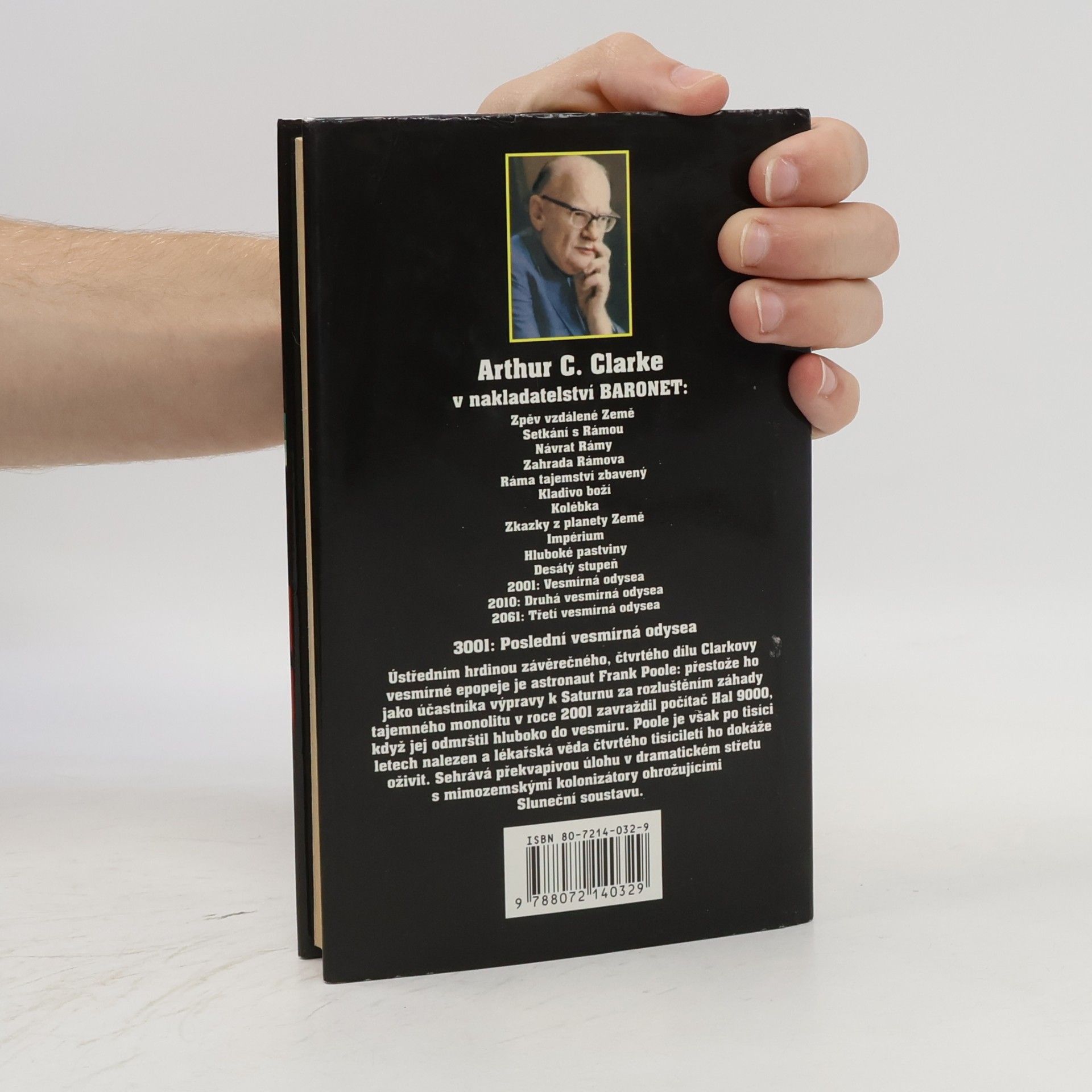 Arthur C. Clarke 3001: Poslední vesmírná odysea