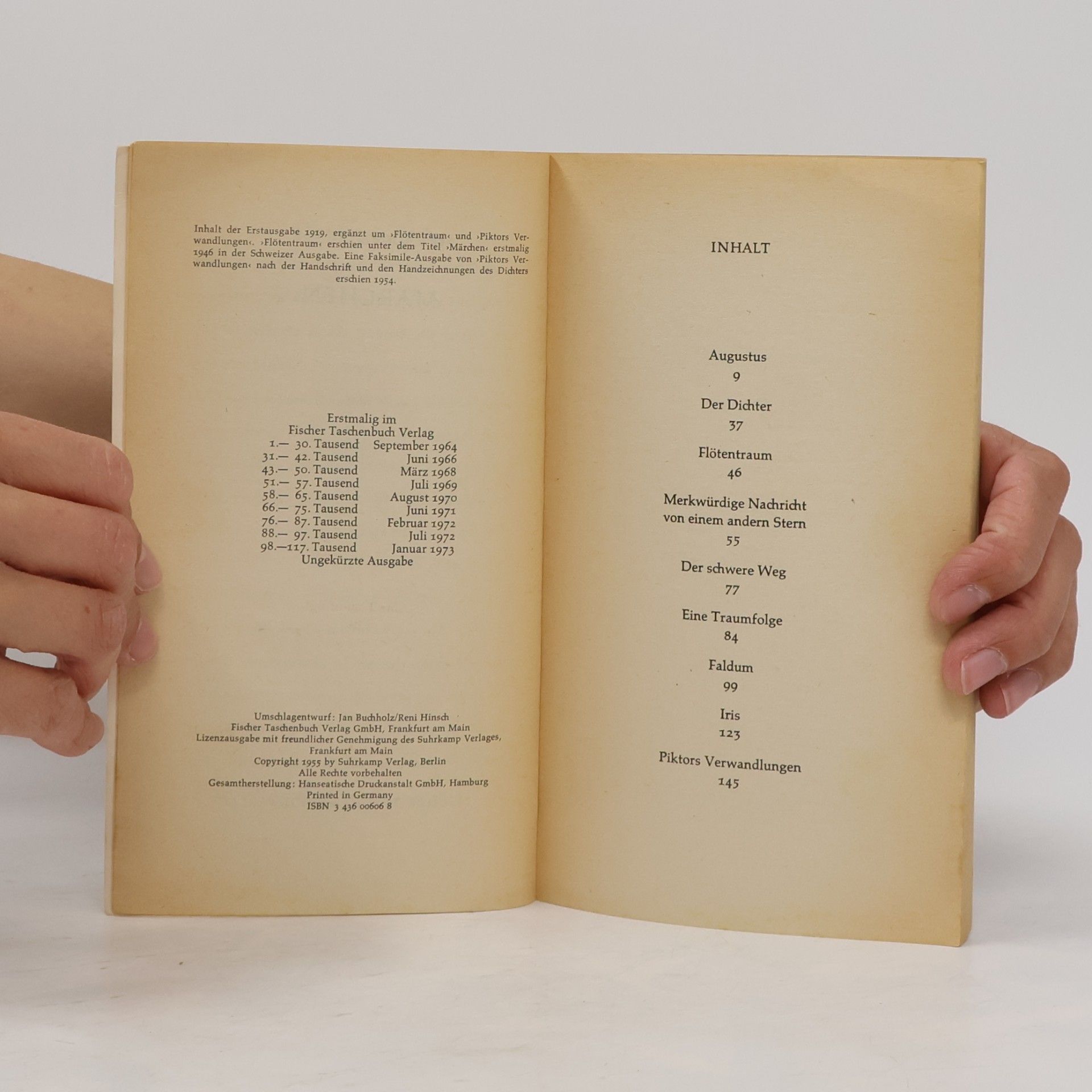 Hermann Hesse Märchen