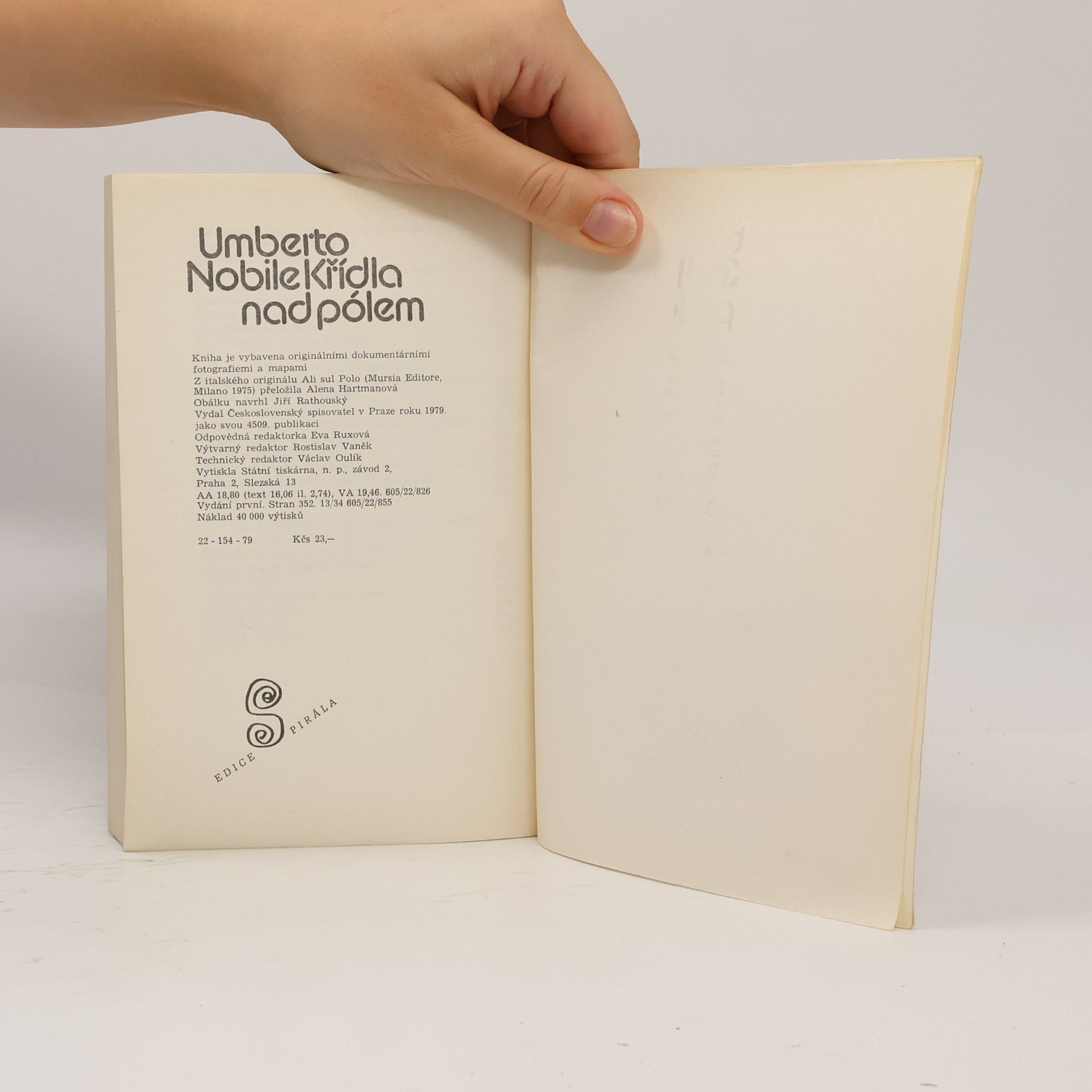 Umberto Nobile Křídla nad pólem