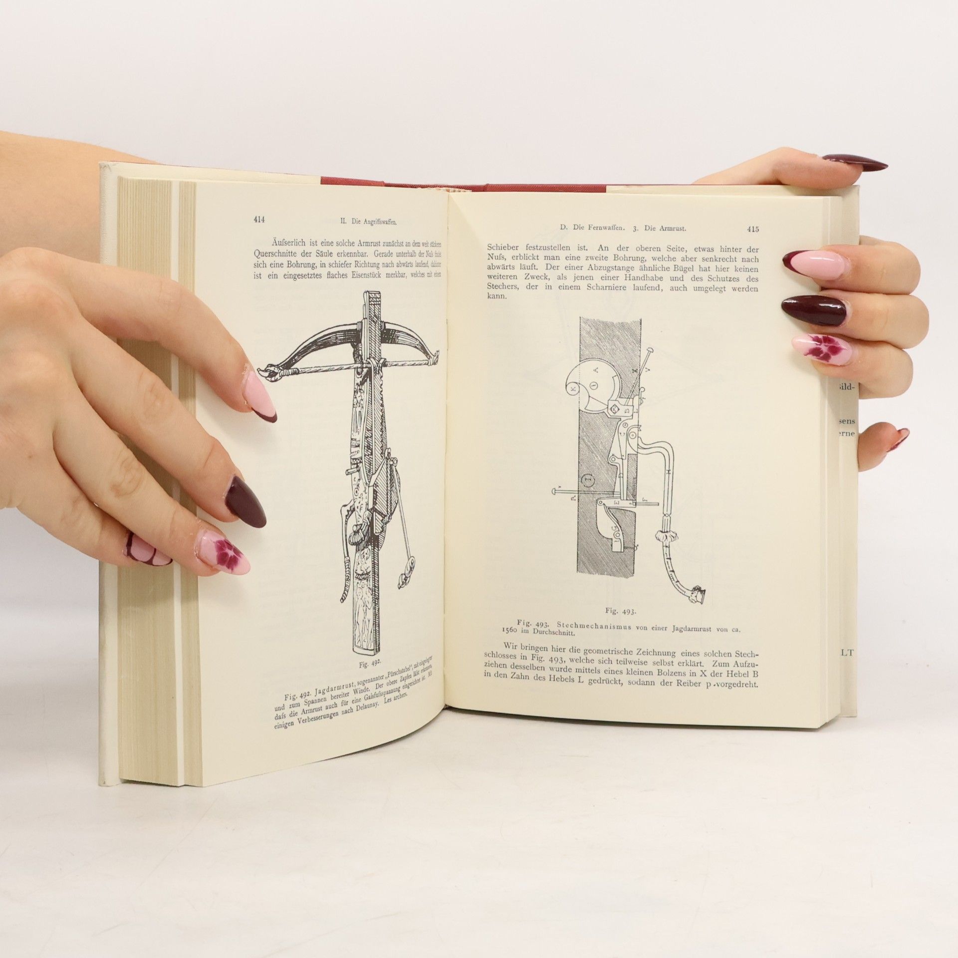 Wendelin Boeheim Handbuch der Waffenkunde