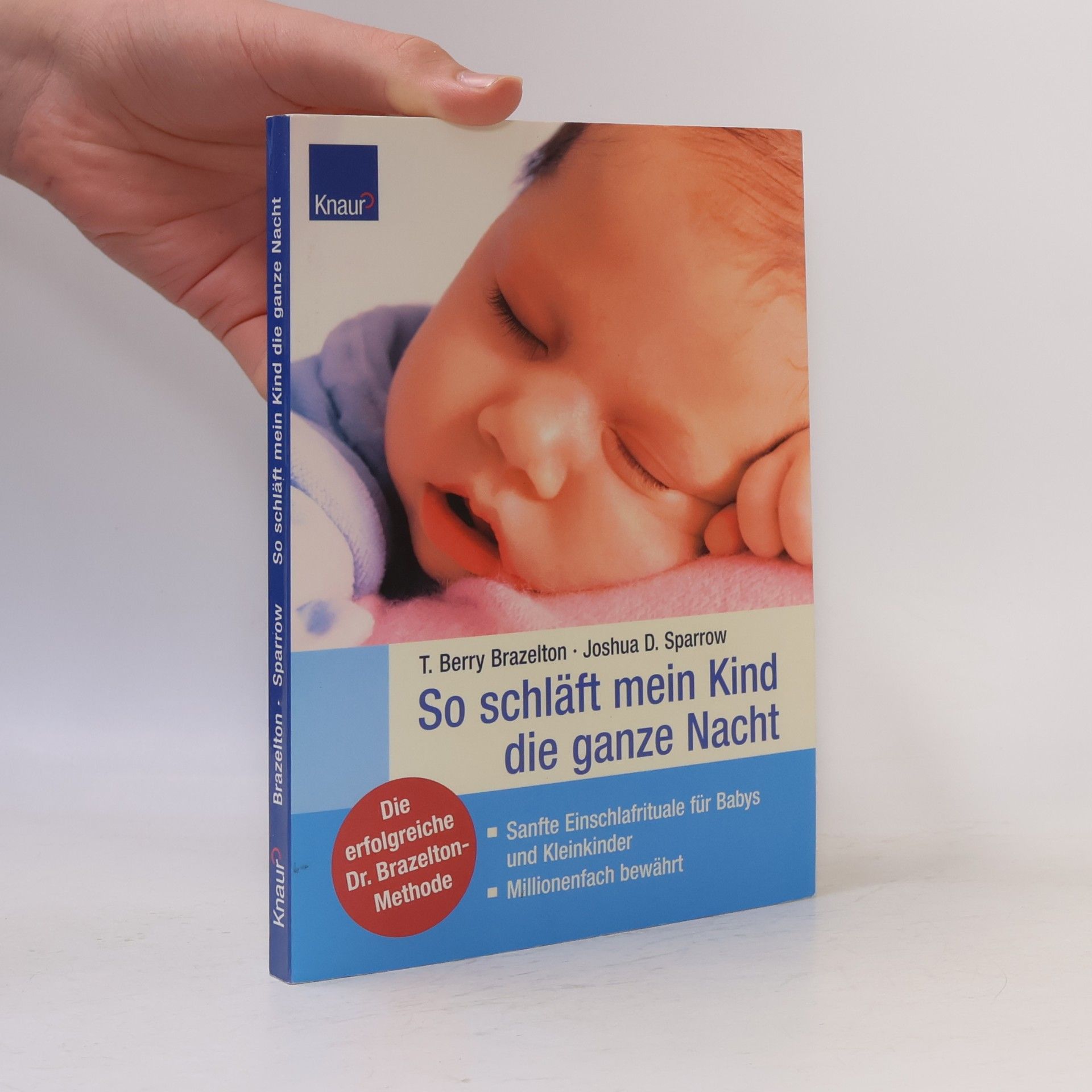 T. Berry Brazelton So schläft mein Kind die ganze Nacht