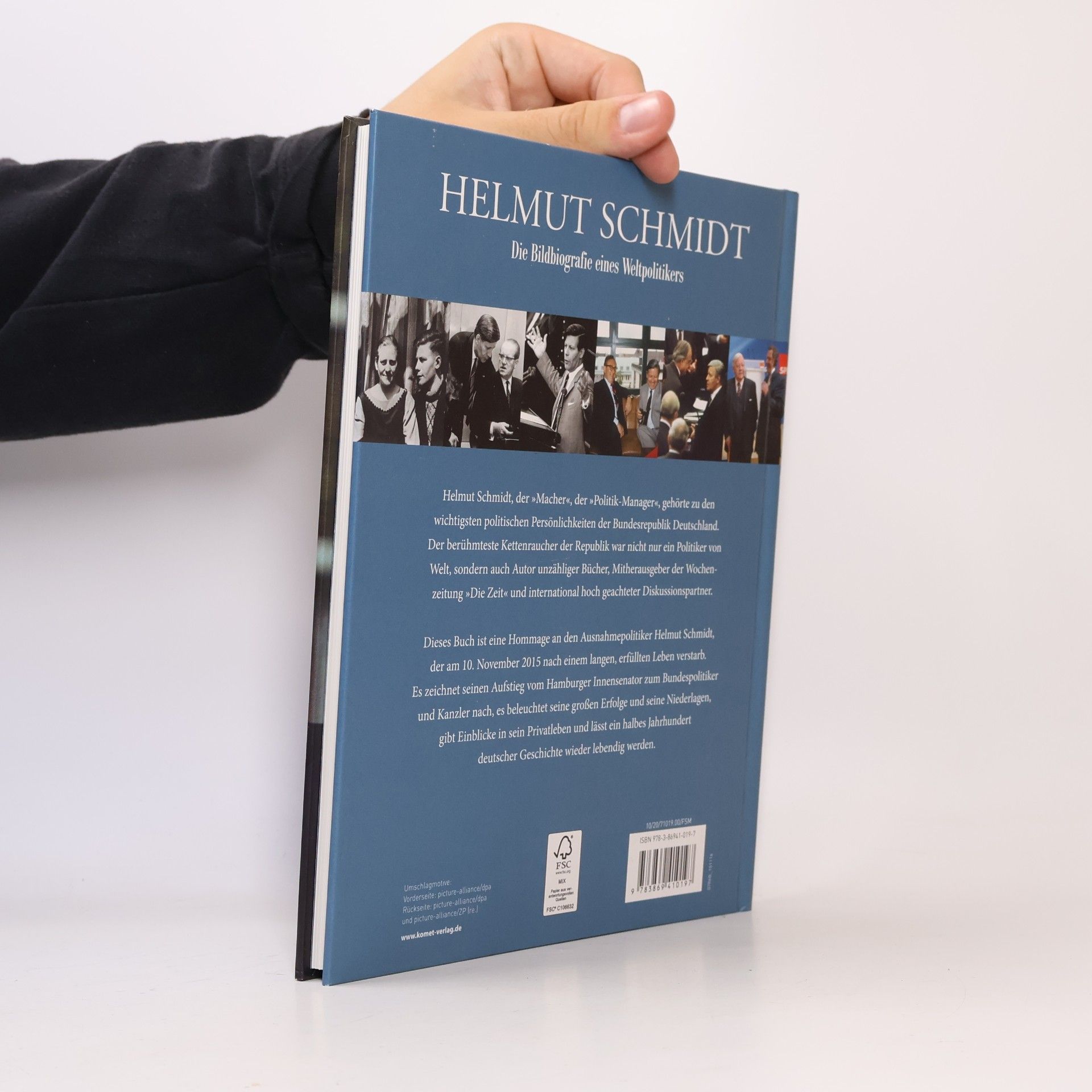 Friedemann Bedürftig Helmut Schmidt