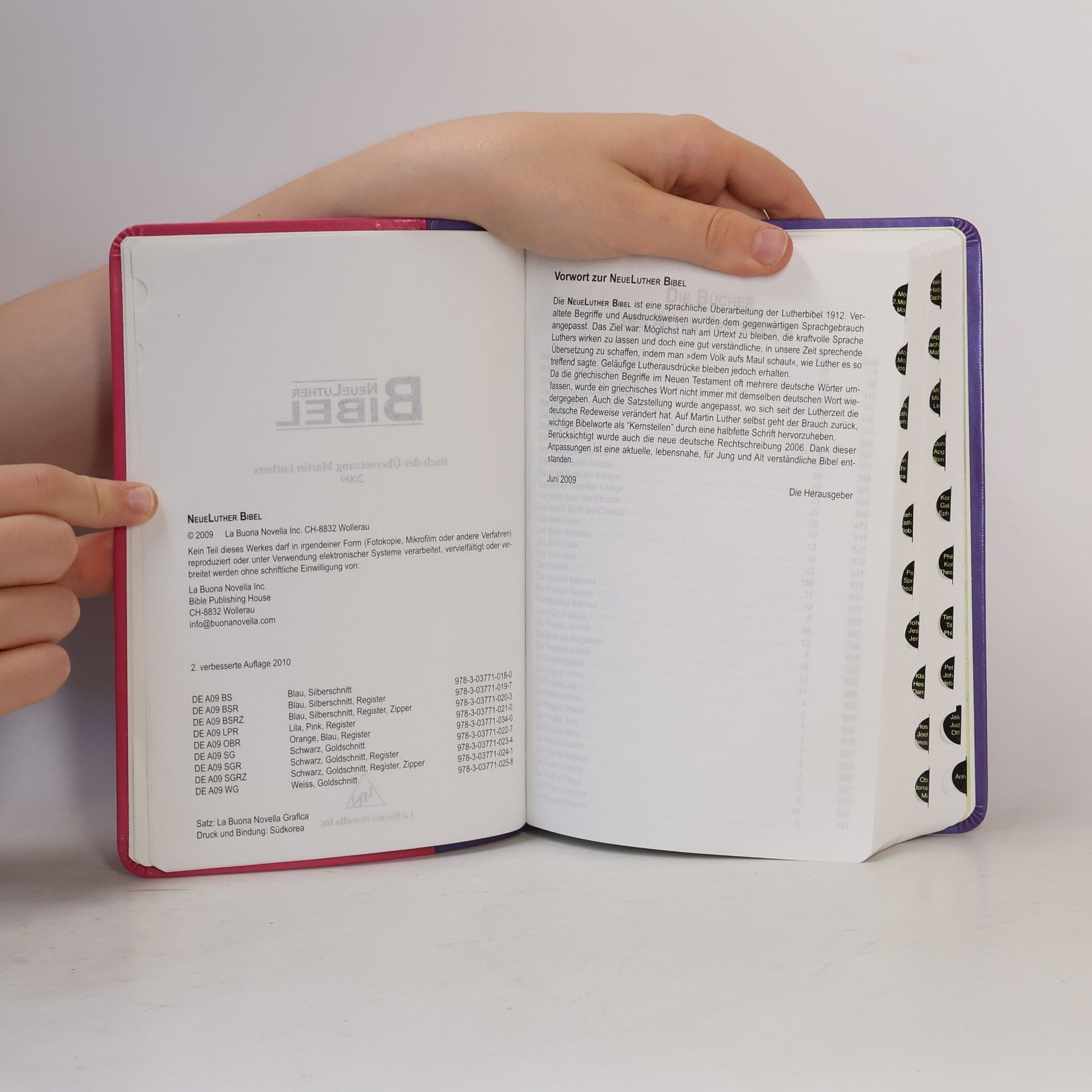NeueLuther Bibel