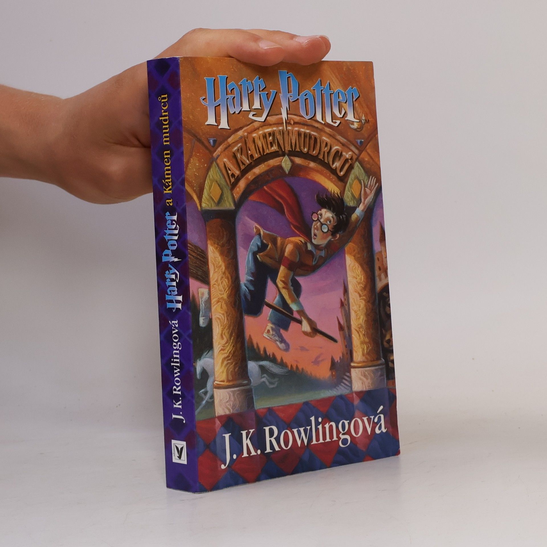 J. K. Rowling Harry Potter a kámen mudrců