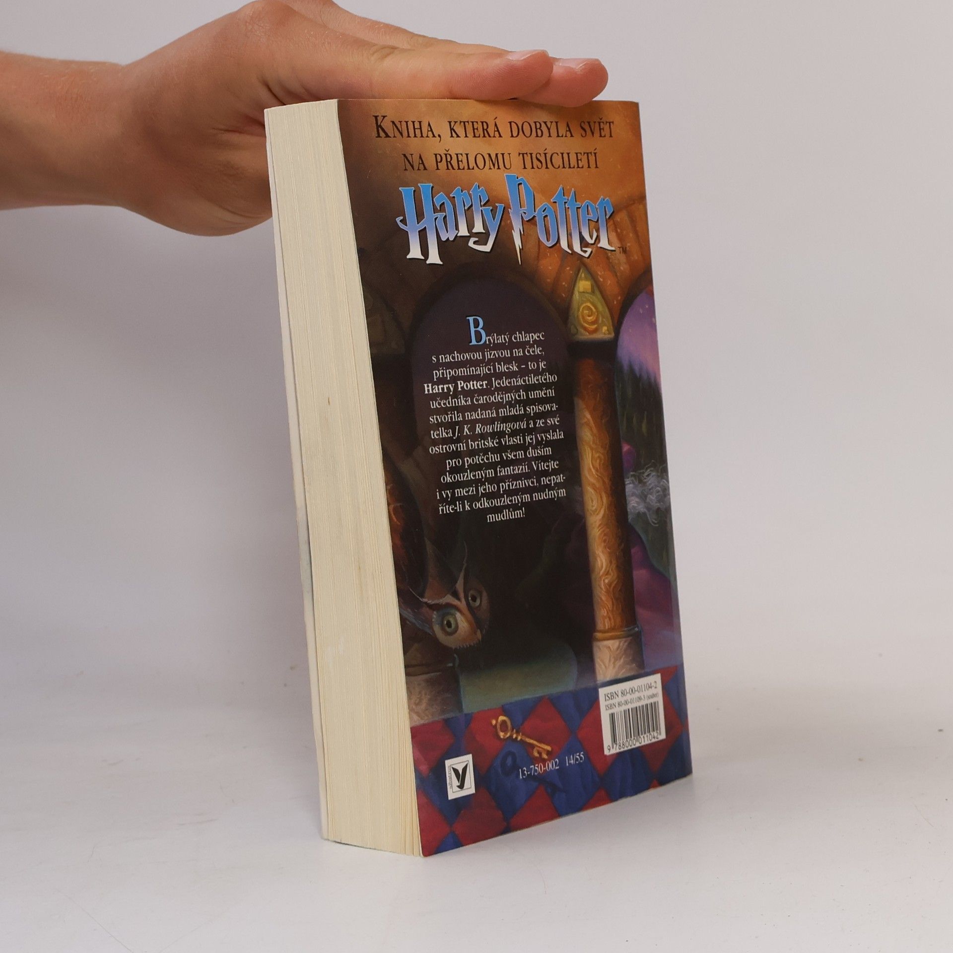 J. K. Rowling Harry Potter a kámen mudrců