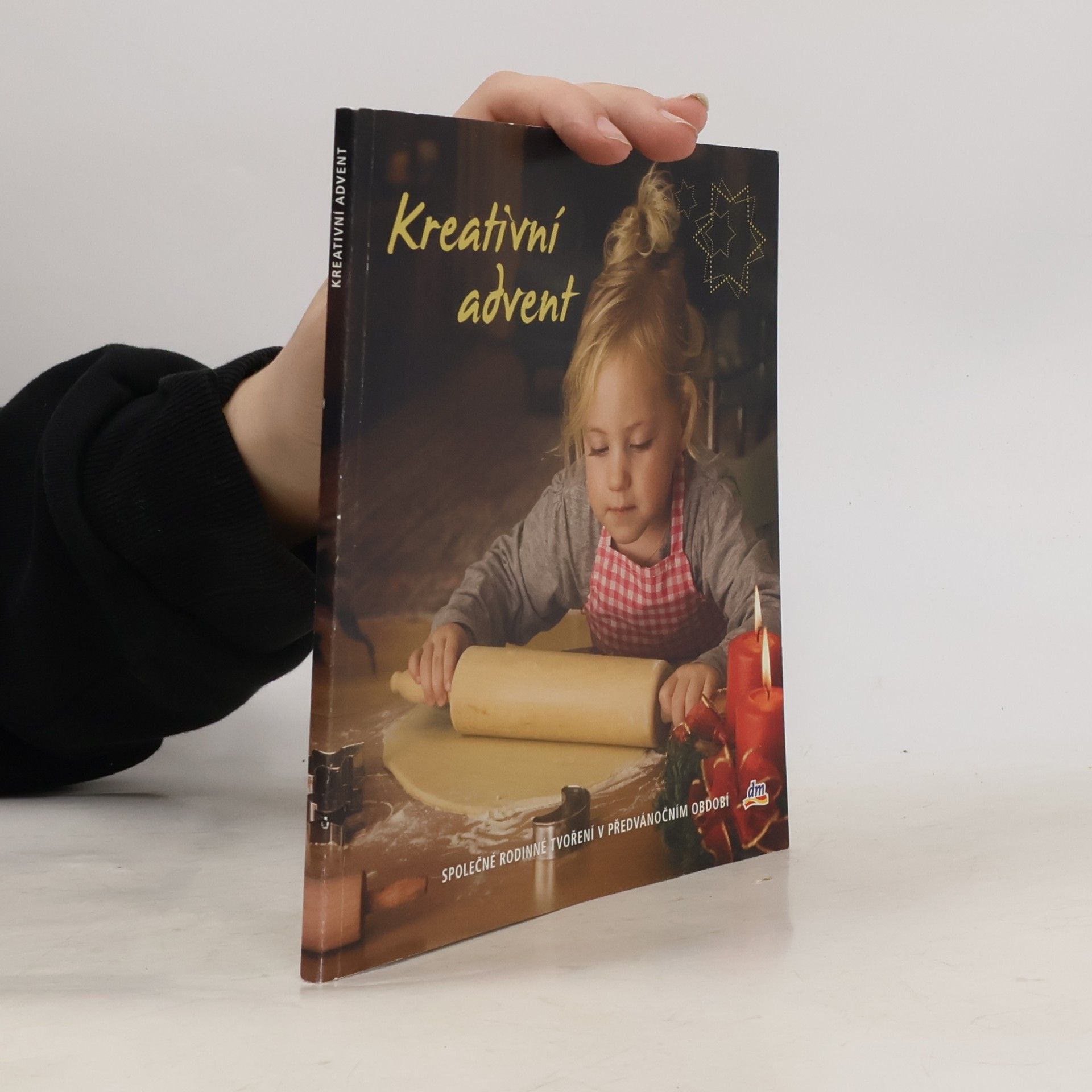 Antonín Bahenský Kreativní advent - společné rodinné tvoření v předvánočním období