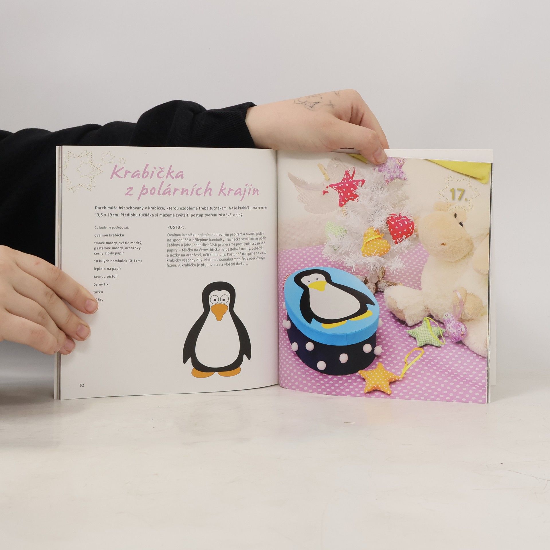 Antonín Bahenský Kreativní advent - společné rodinné tvoření v předvánočním období