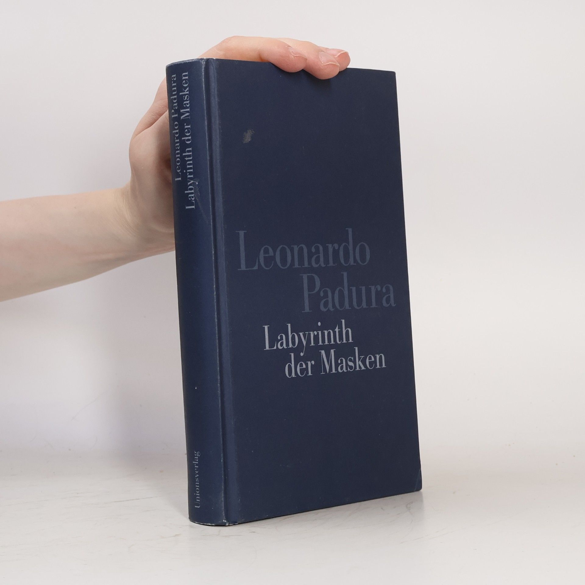 Leonardo Padura Labyrinth der Masken