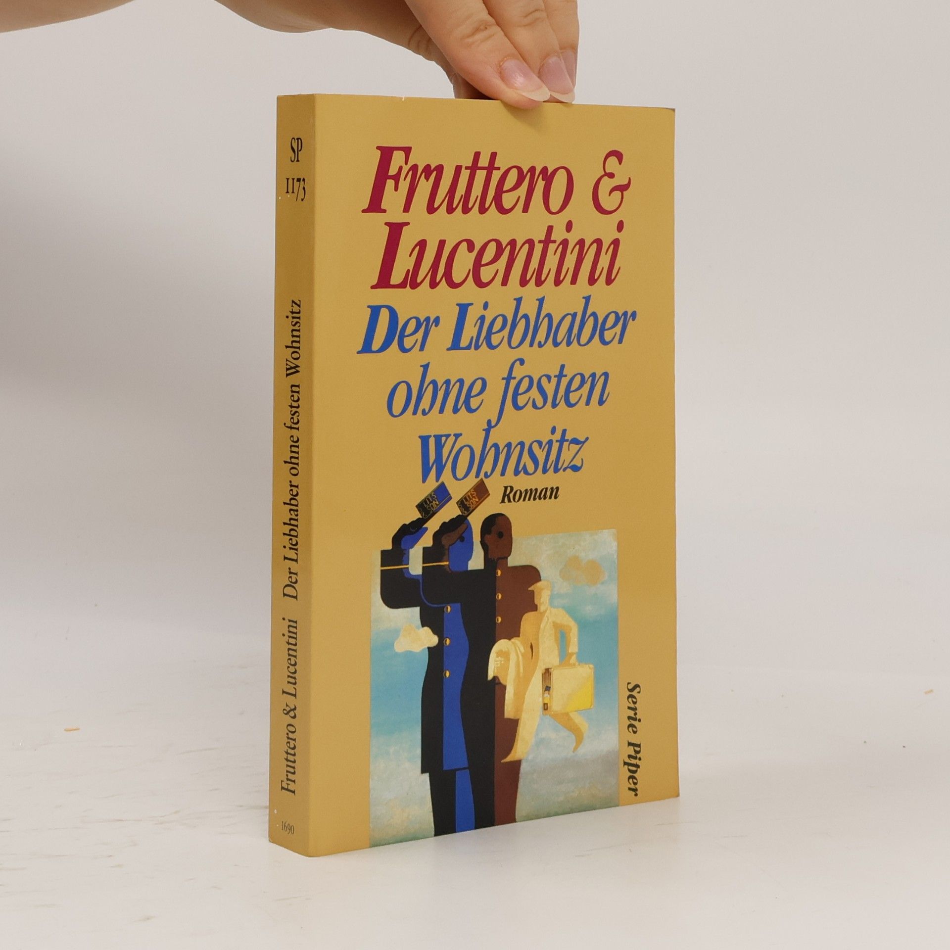 Carlo Fruttero Der Liebhaber ohne Festen Wohnsitz
