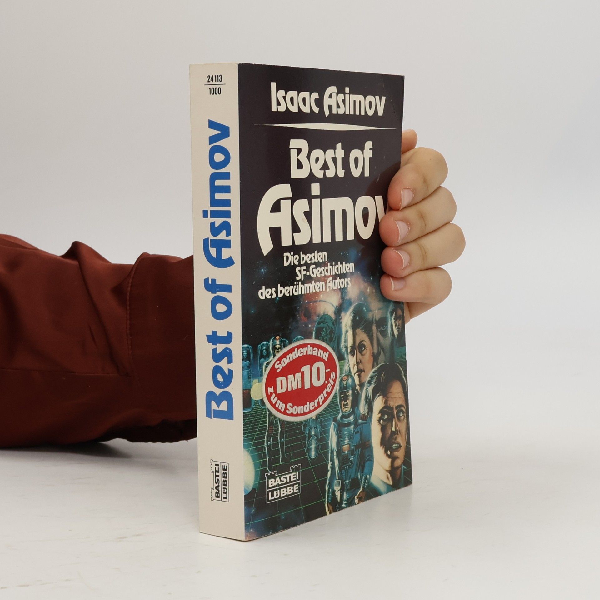 Isaac Asimov Best of Asimov